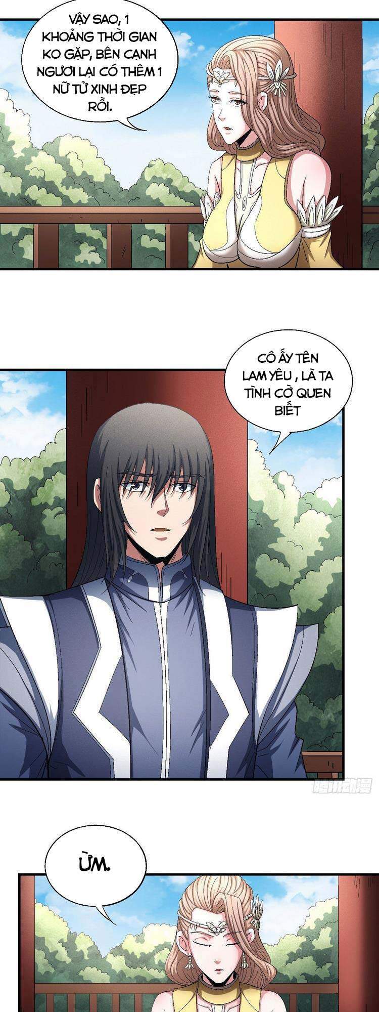 Tuyệt Thế Võ Thần Chap 427 - Next Chap 428
