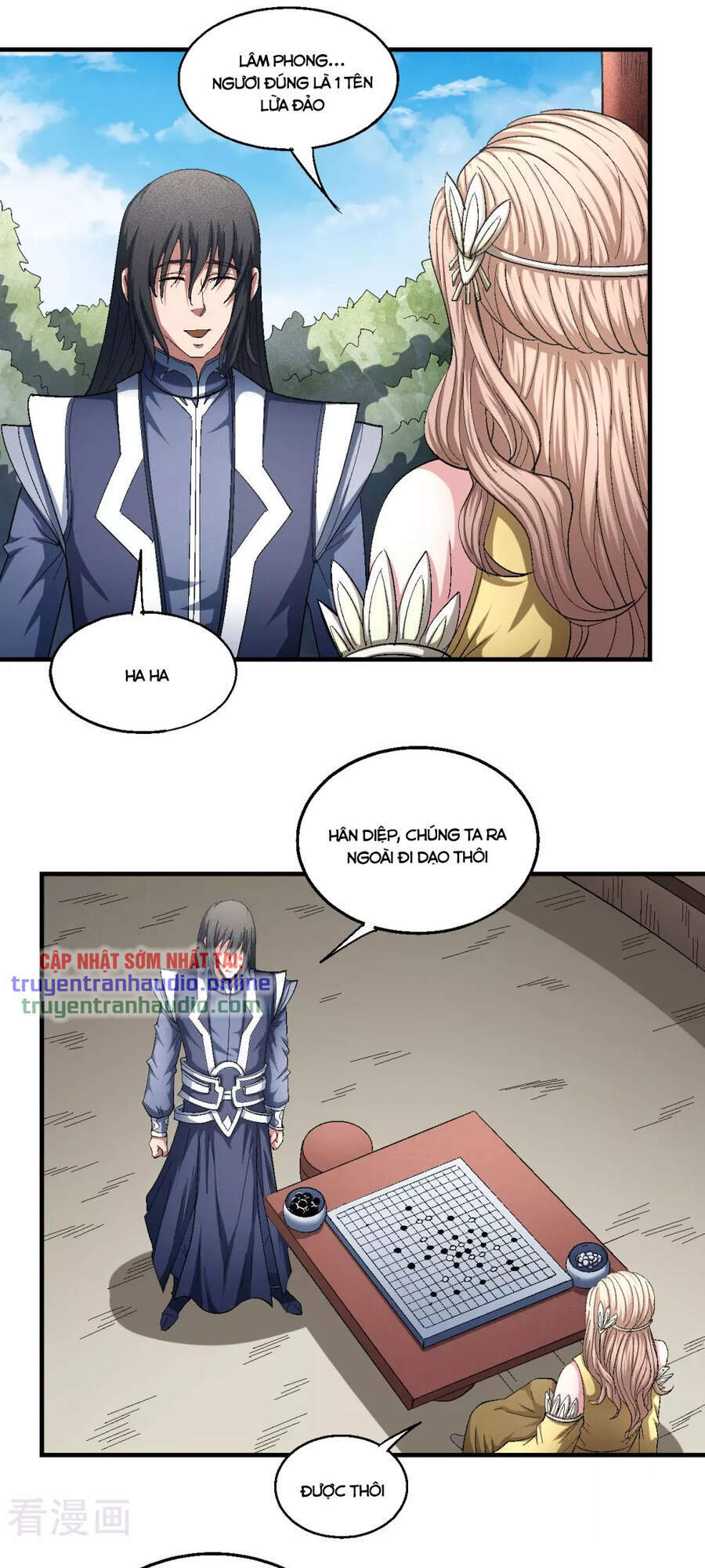 Tuyệt Thế Võ Thần Chap 428 - Next Chap 429