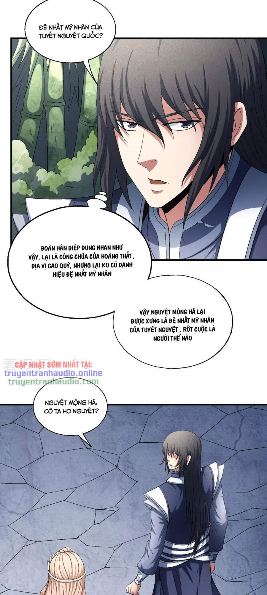 Tuyệt Thế Võ Thần Chap 428 - Next Chap 429