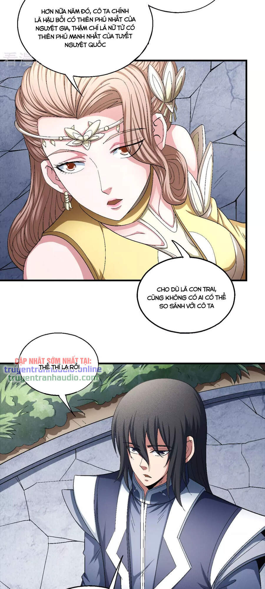 Tuyệt Thế Võ Thần Chap 428 - Next Chap 429