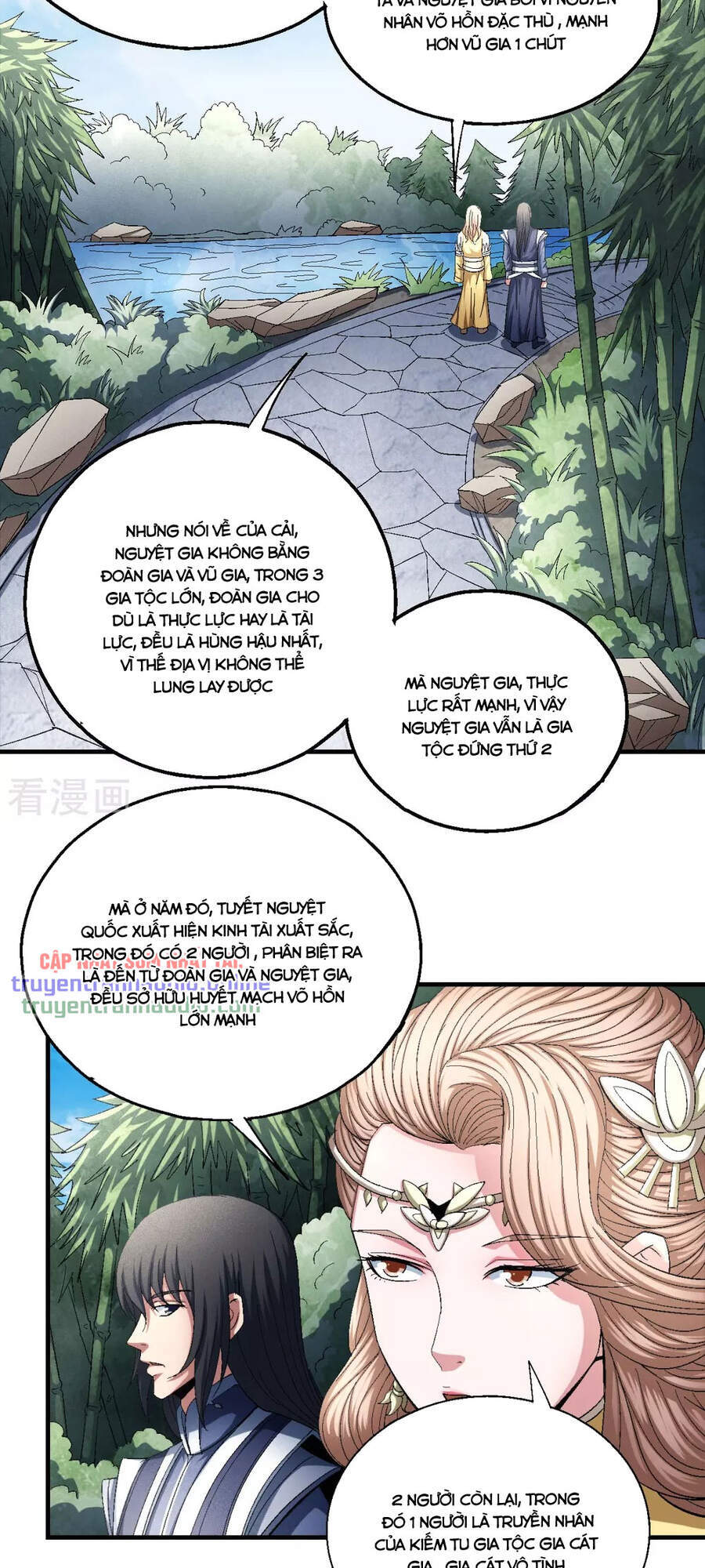 Tuyệt Thế Võ Thần Chap 428 - Next Chap 429