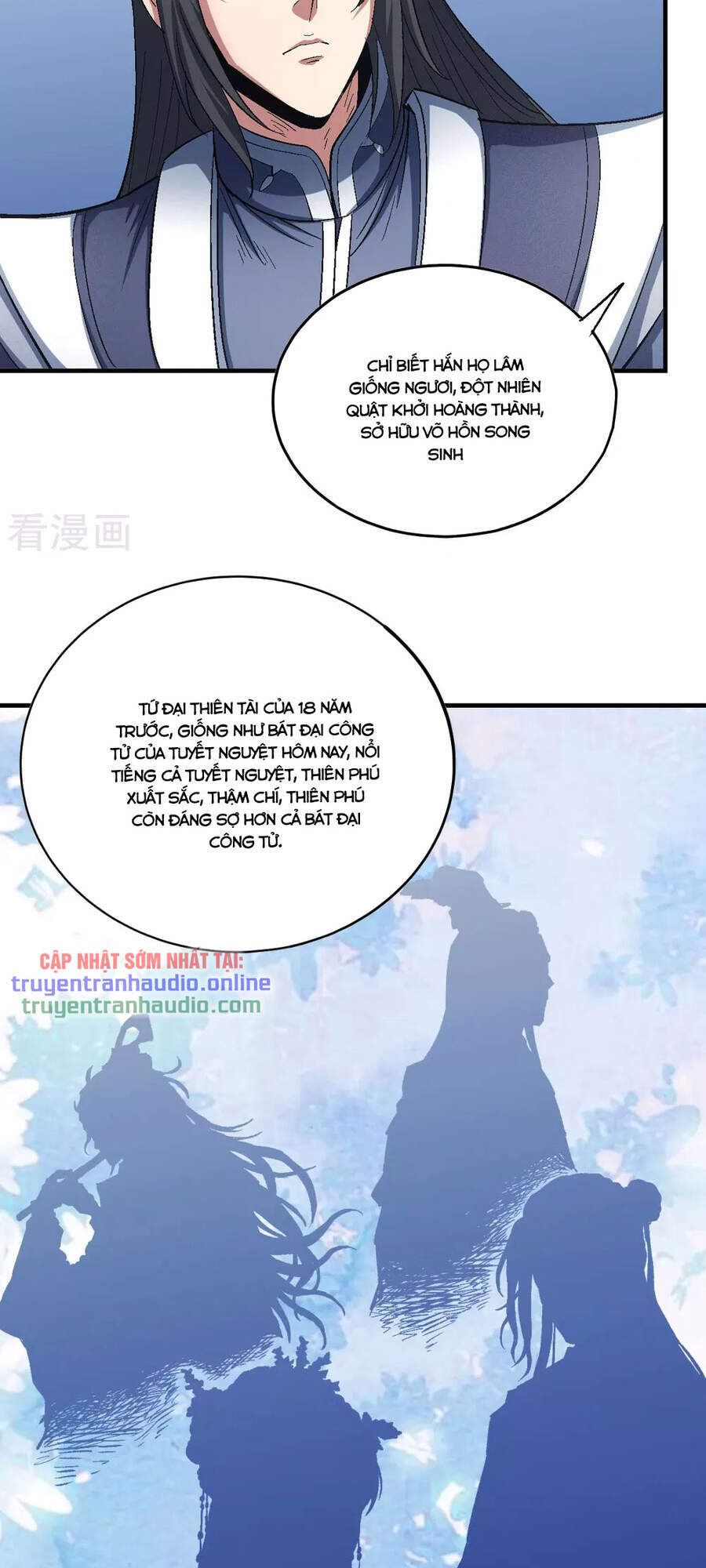 Tuyệt Thế Võ Thần Chap 428 - Next Chap 429