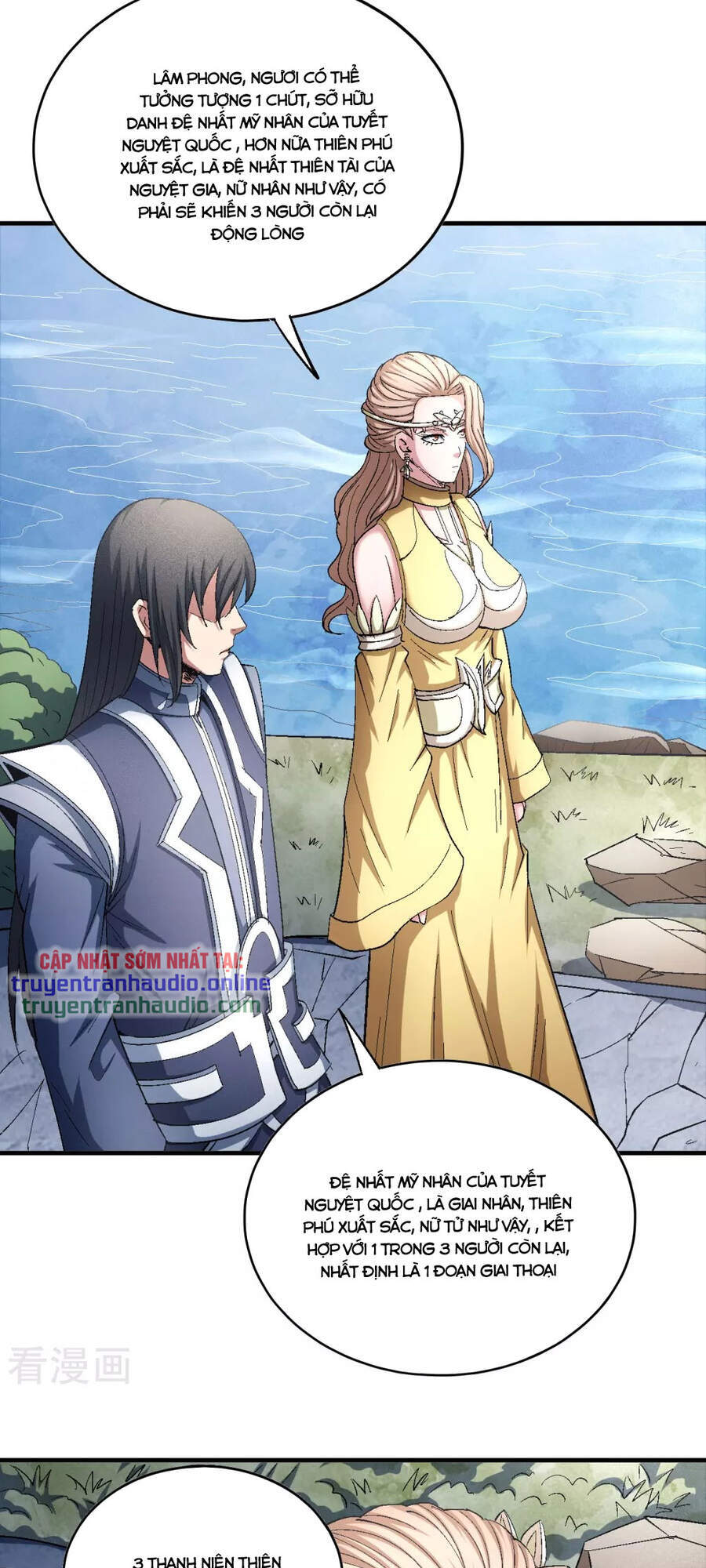 Tuyệt Thế Võ Thần Chap 428 - Next Chap 429
