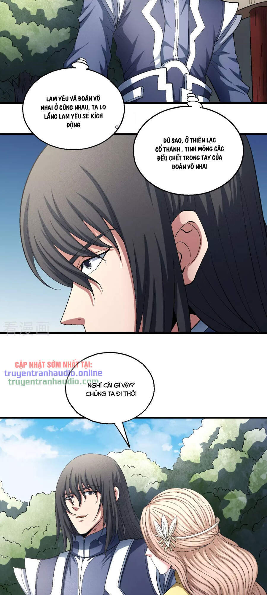 Tuyệt Thế Võ Thần Chap 428 - Next Chap 429