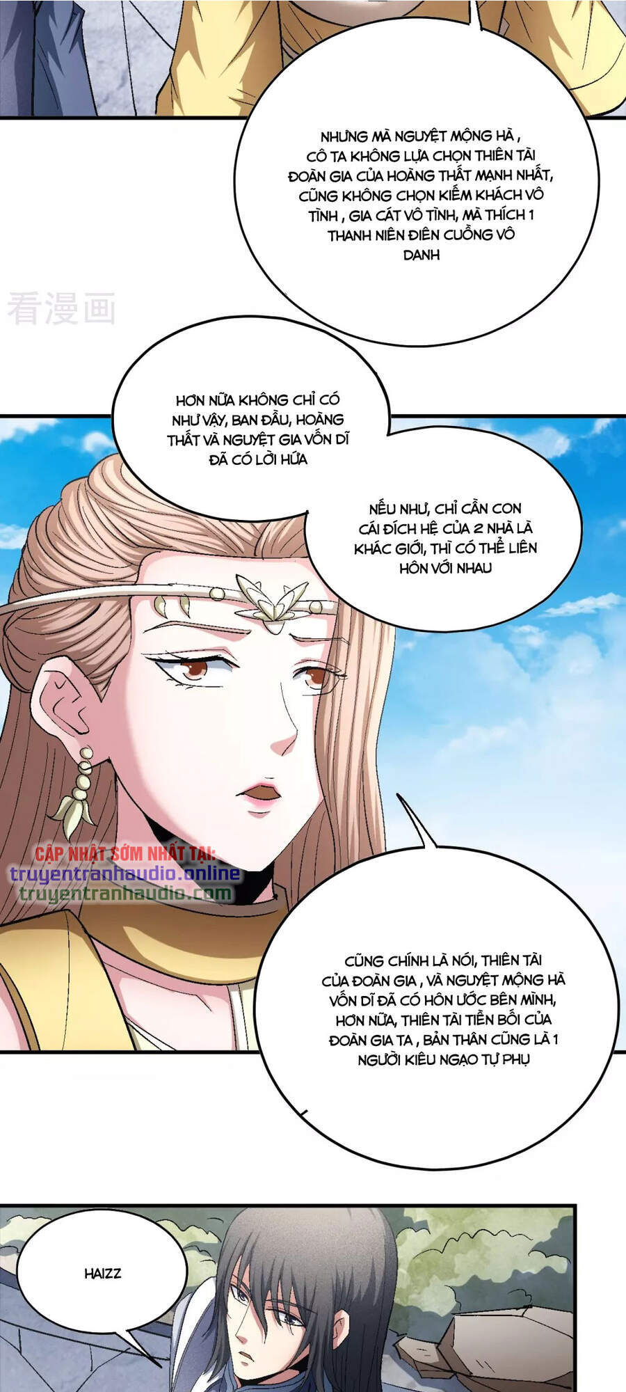Tuyệt Thế Võ Thần Chap 428 - Next Chap 429