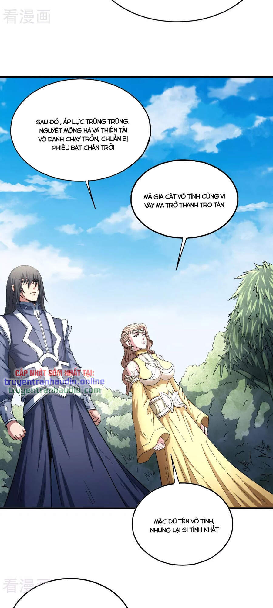 Tuyệt Thế Võ Thần Chap 428 - Next Chap 429
