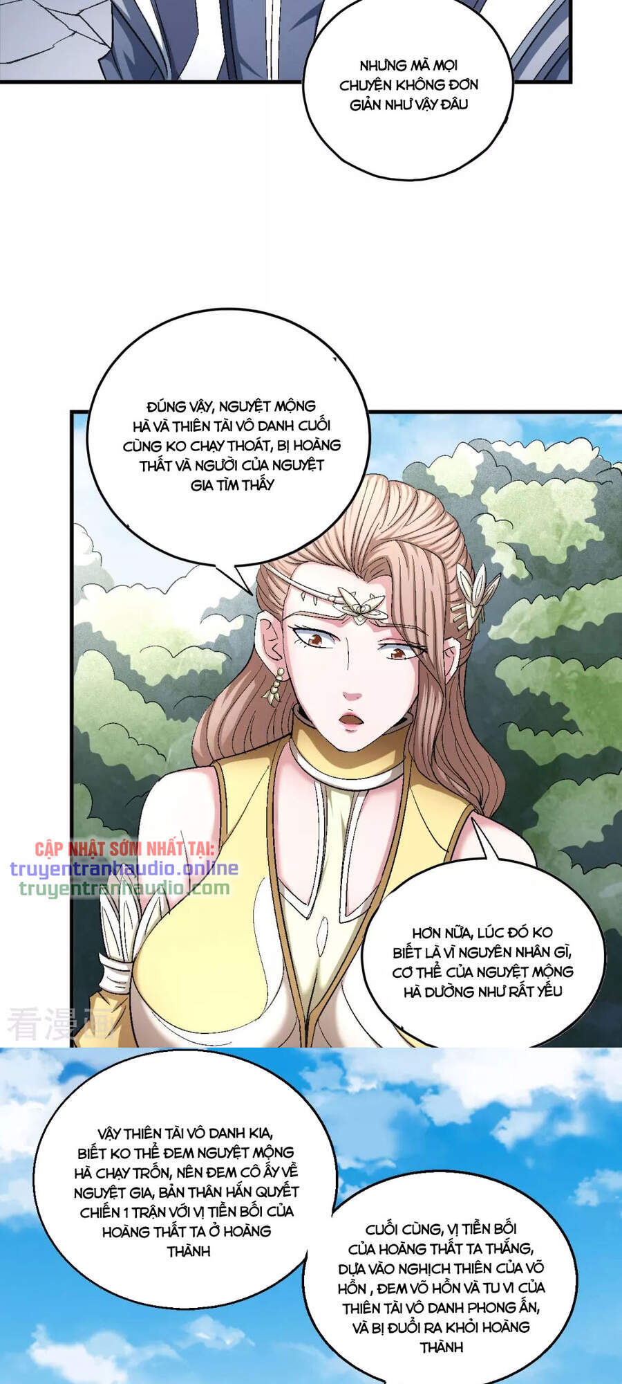 Tuyệt Thế Võ Thần Chap 428 - Next Chap 429