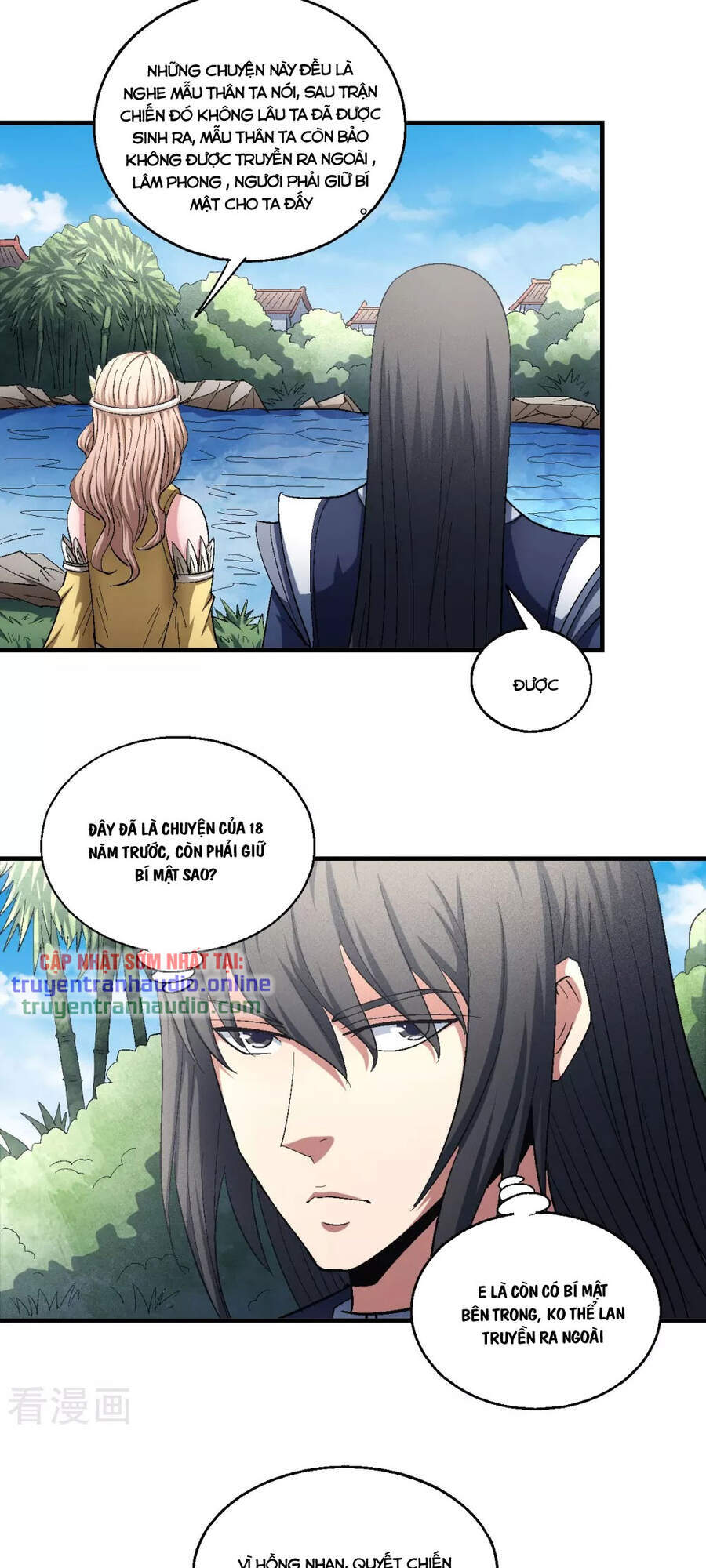 Tuyệt Thế Võ Thần Chap 428 - Next Chap 429
