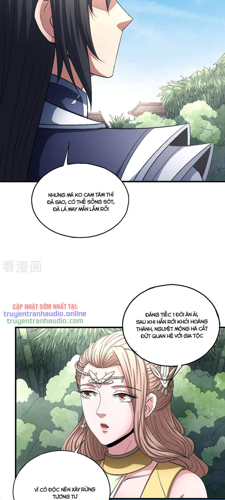 Tuyệt Thế Võ Thần Chap 428 - Next Chap 429