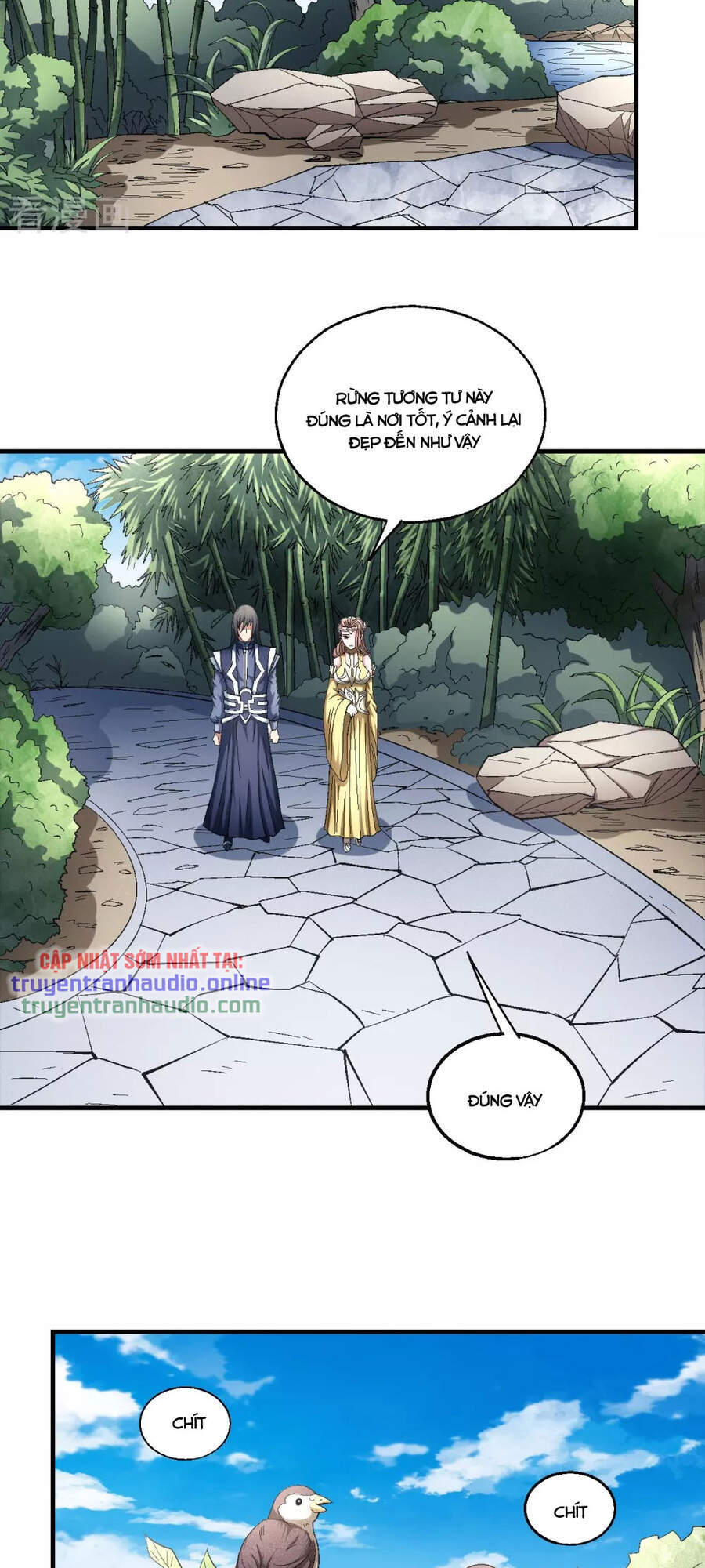 Tuyệt Thế Võ Thần Chap 428 - Next Chap 429