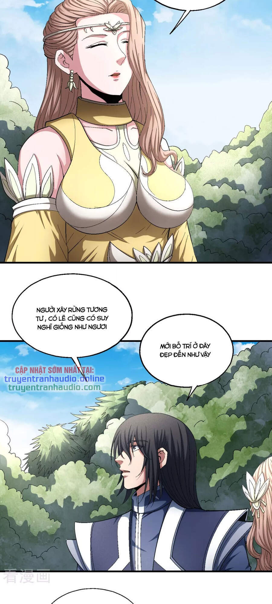Tuyệt Thế Võ Thần Chap 428 - Next Chap 429