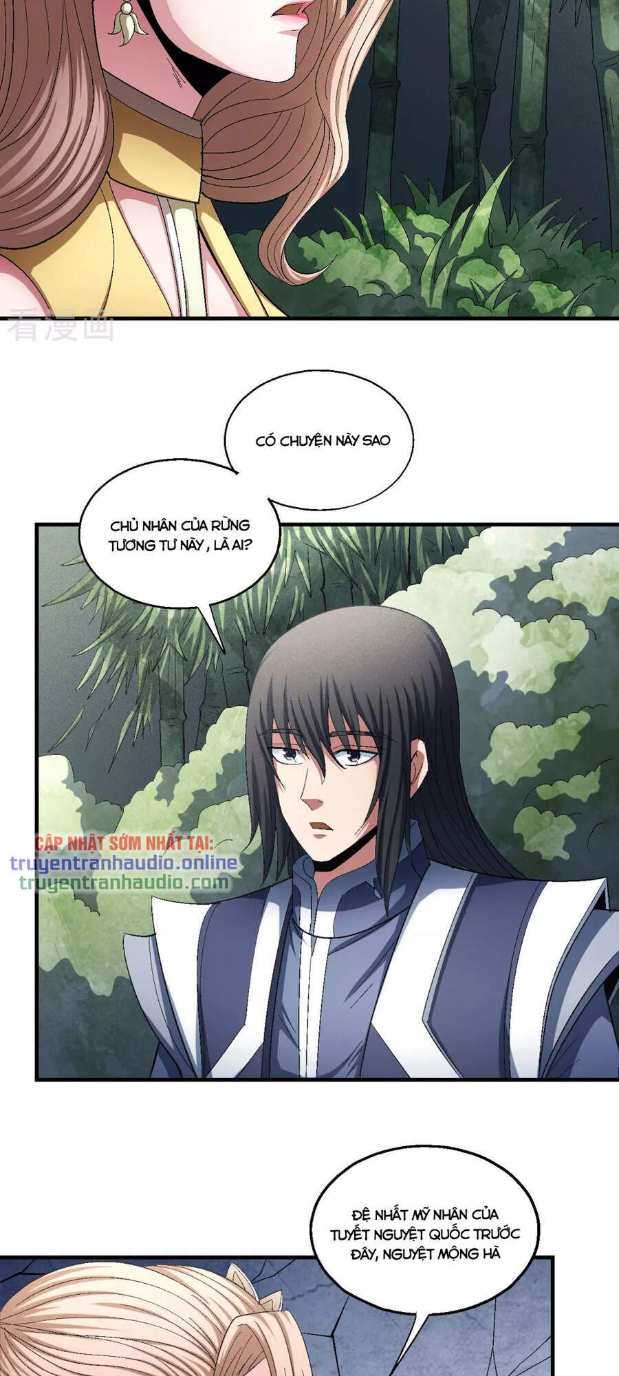 Tuyệt Thế Võ Thần Chap 428 - Next Chap 429