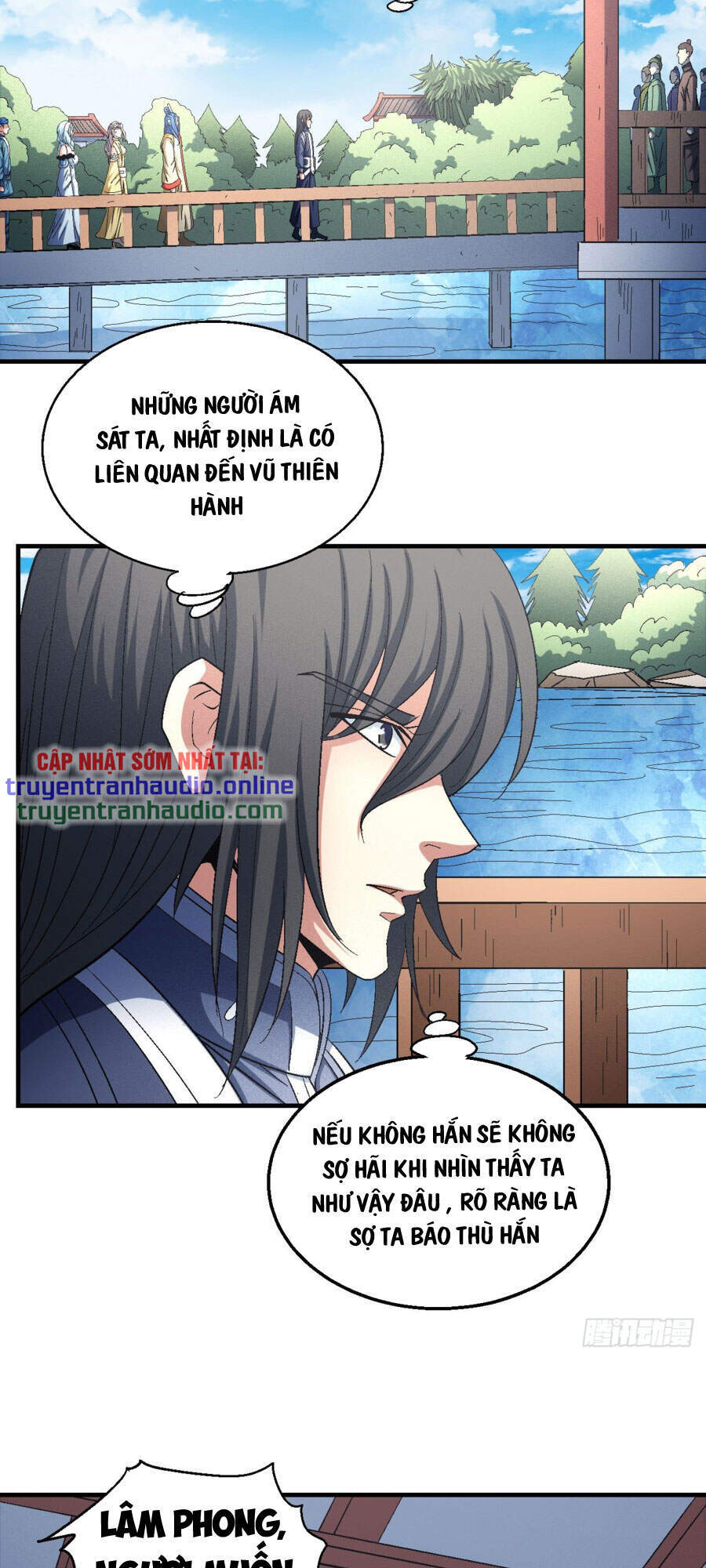 Tuyệt Thế Võ Thần Chap 429 - Next Chap 430