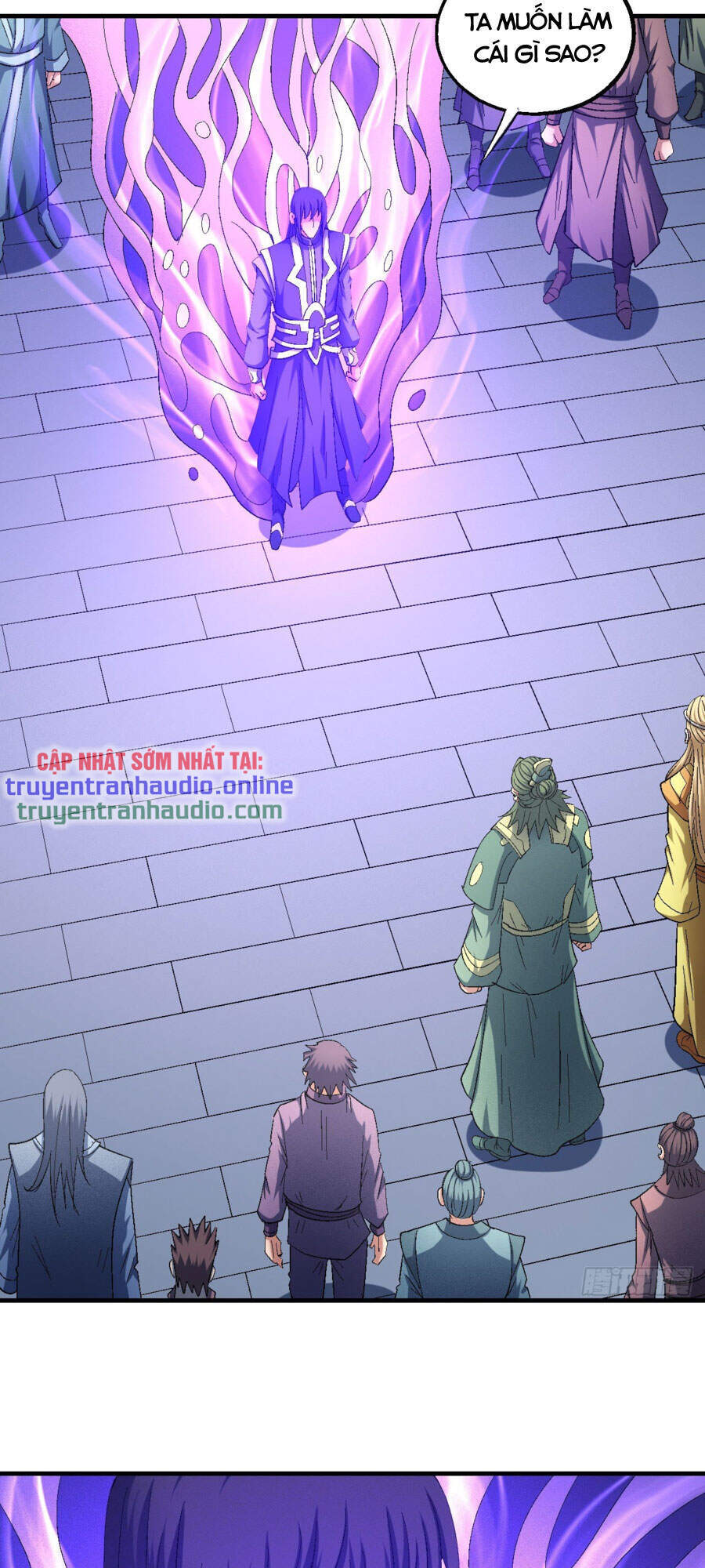 Tuyệt Thế Võ Thần Chap 429 - Next Chap 430