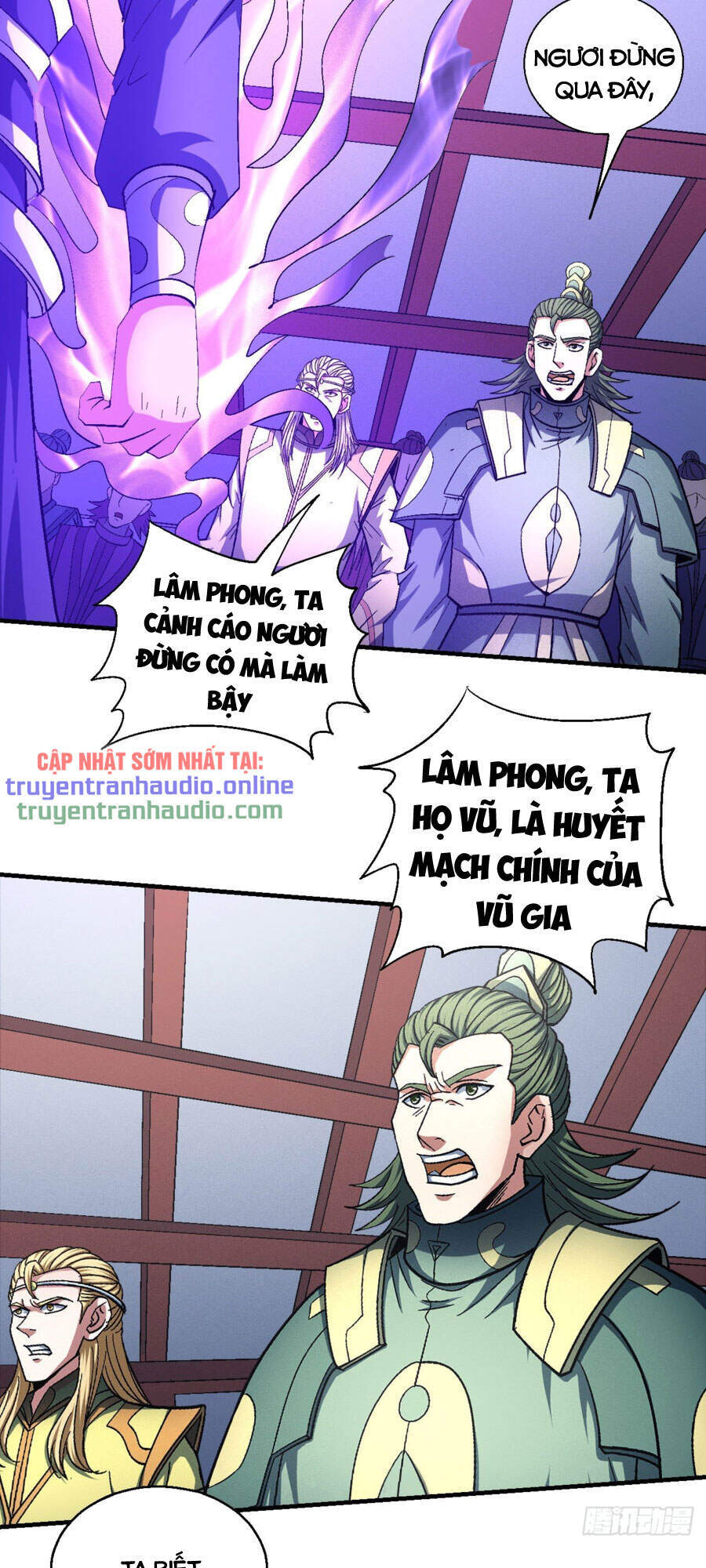 Tuyệt Thế Võ Thần Chap 429 - Next Chap 430