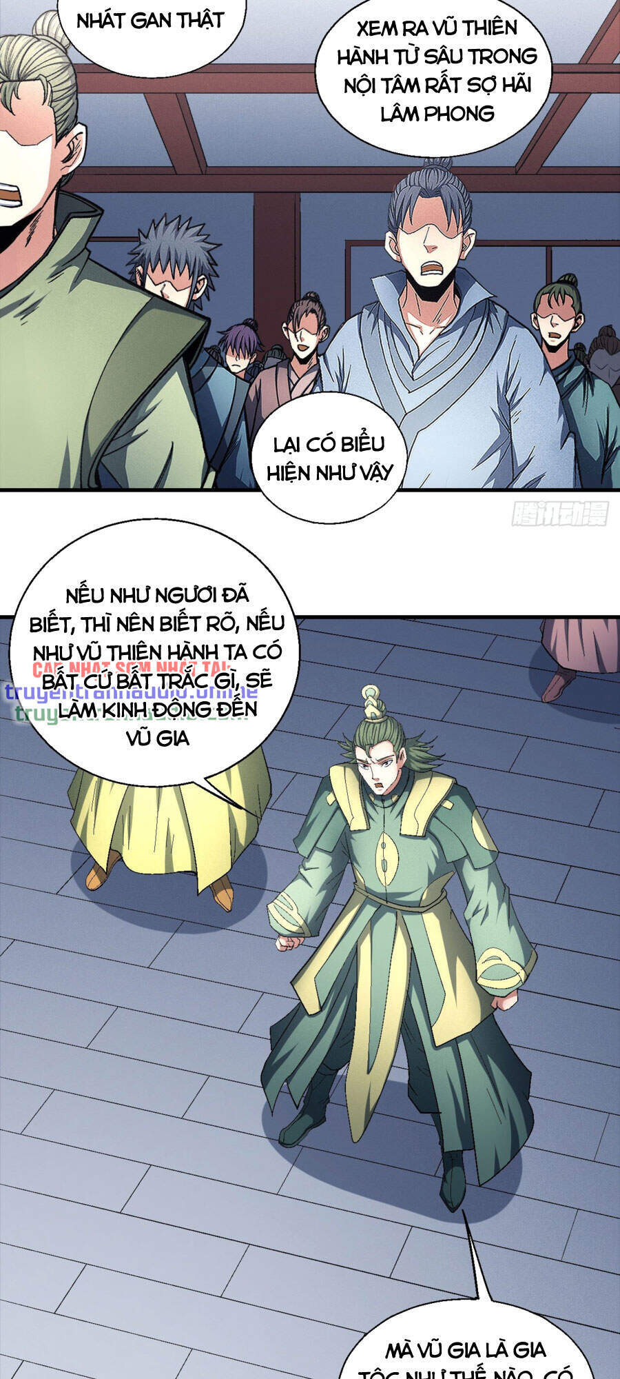Tuyệt Thế Võ Thần Chap 429 - Next Chap 430