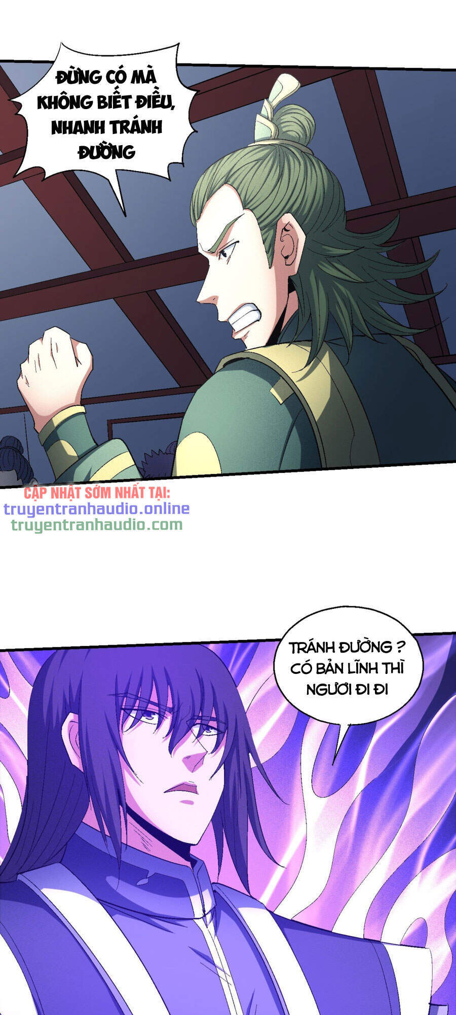 Tuyệt Thế Võ Thần Chap 429 - Next Chap 430