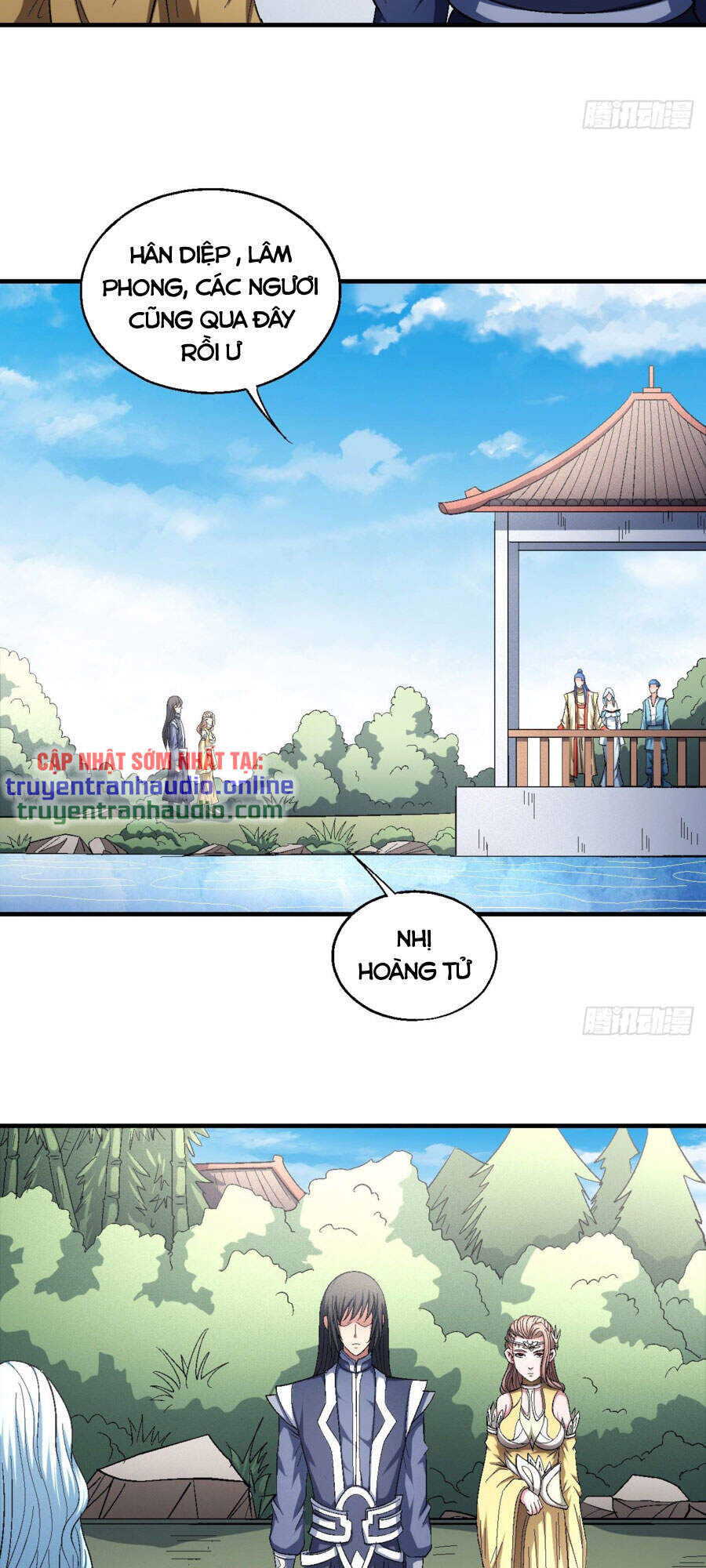 Tuyệt Thế Võ Thần Chap 429 - Next Chap 430