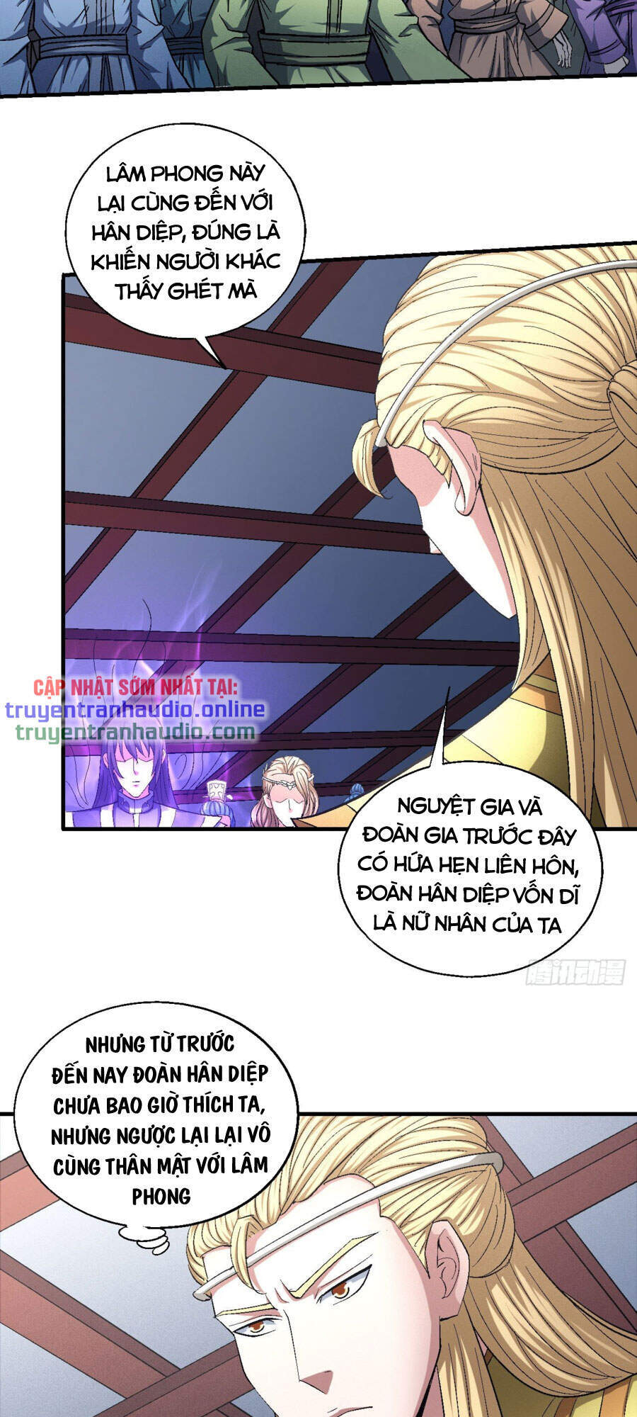 Tuyệt Thế Võ Thần Chap 429 - Next Chap 430