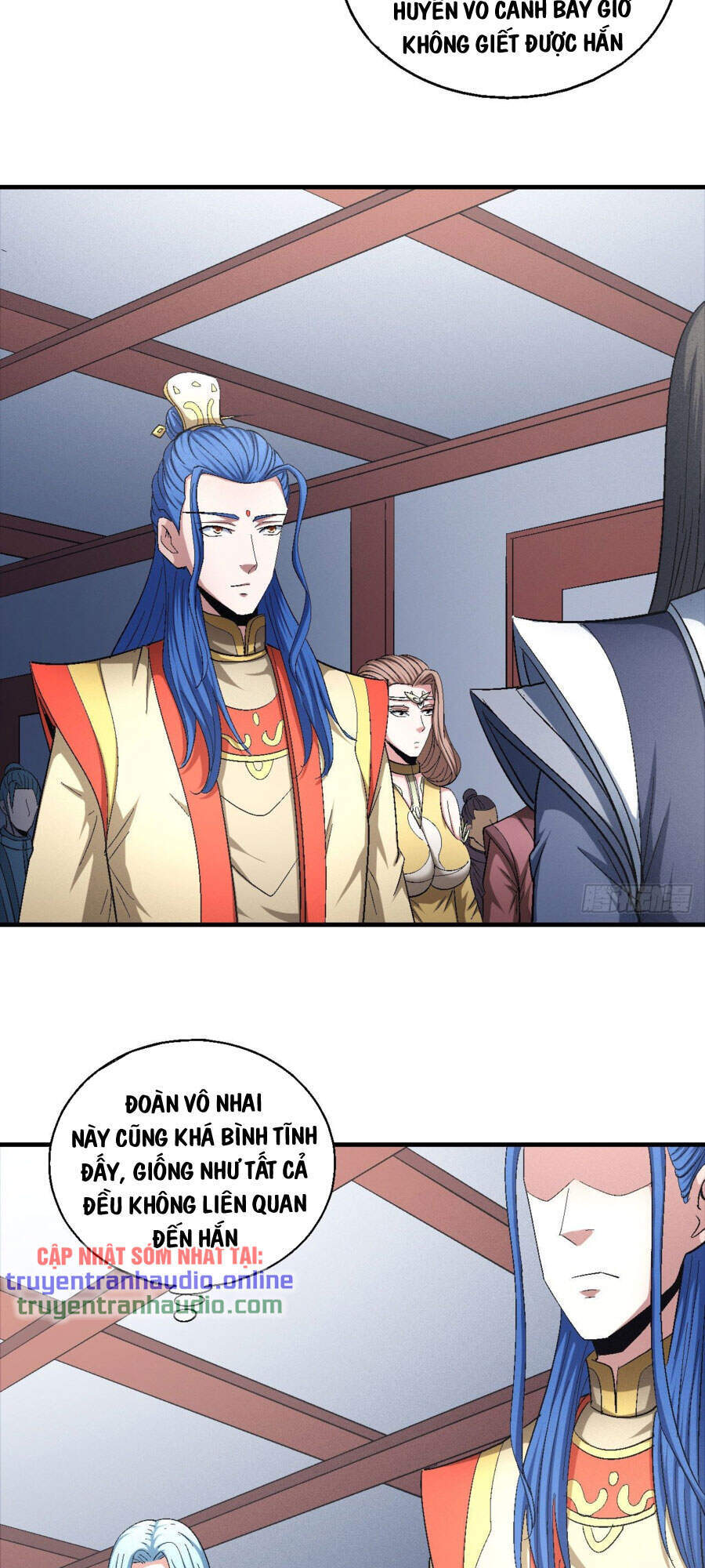 Tuyệt Thế Võ Thần Chap 429 - Next Chap 430