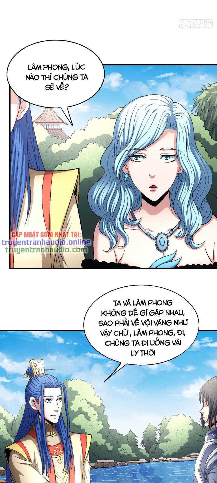 Tuyệt Thế Võ Thần Chap 429 - Next Chap 430