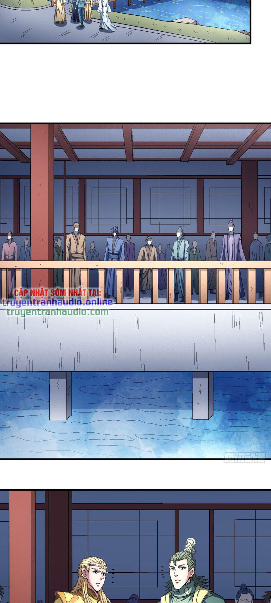 Tuyệt Thế Võ Thần Chap 429 - Next Chap 430
