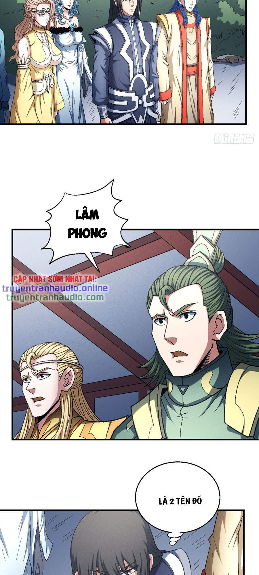 Tuyệt Thế Võ Thần Chap 429 - Next Chap 430