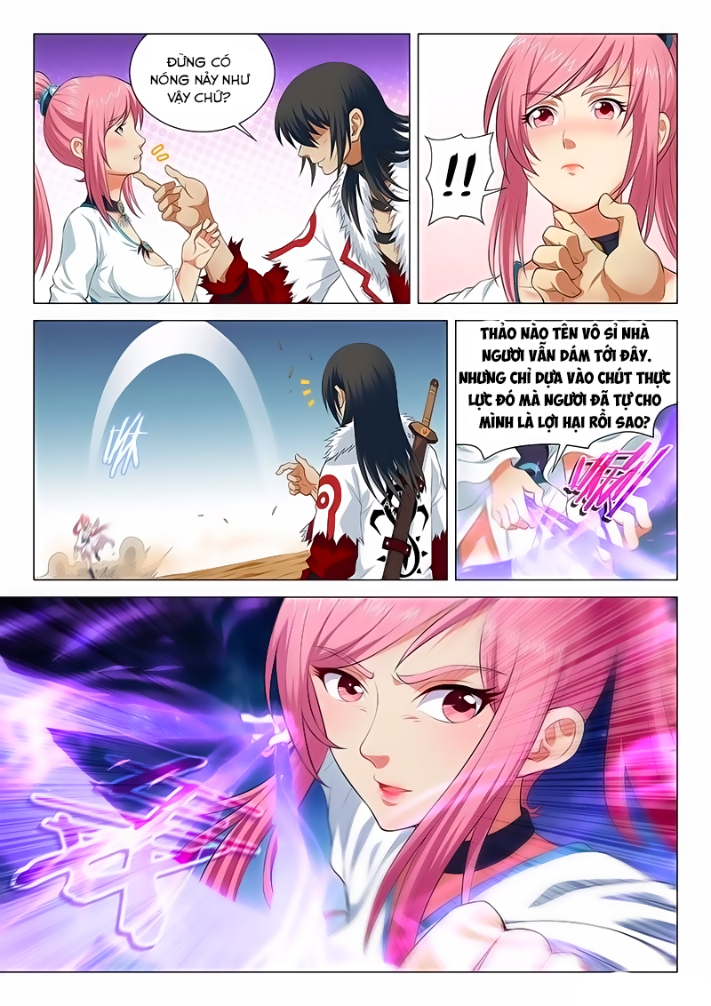 Tuyệt Thế Võ Thần Chap 43 - Next Chap 44