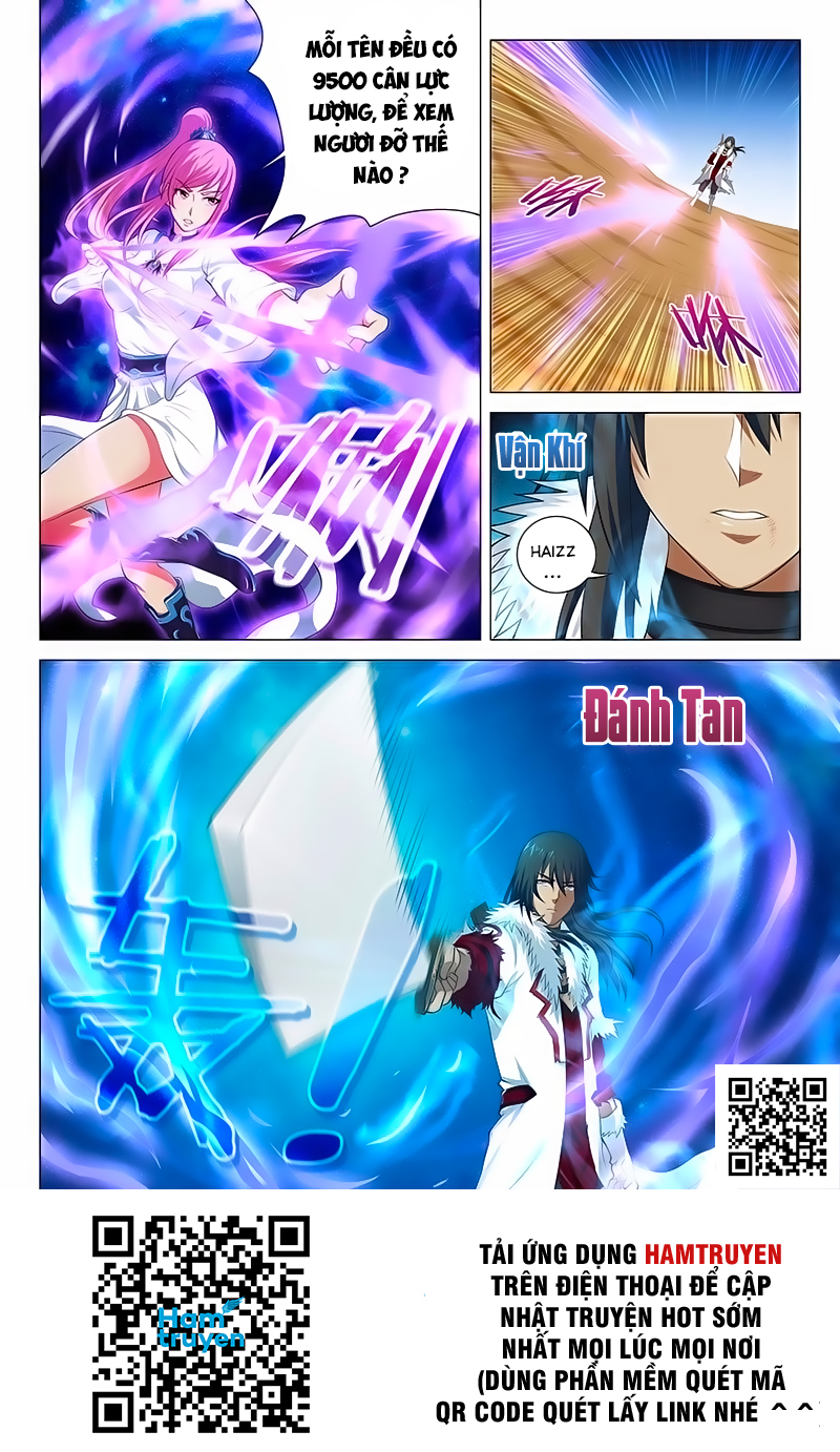 Tuyệt Thế Võ Thần Chap 43 - Next Chap 44