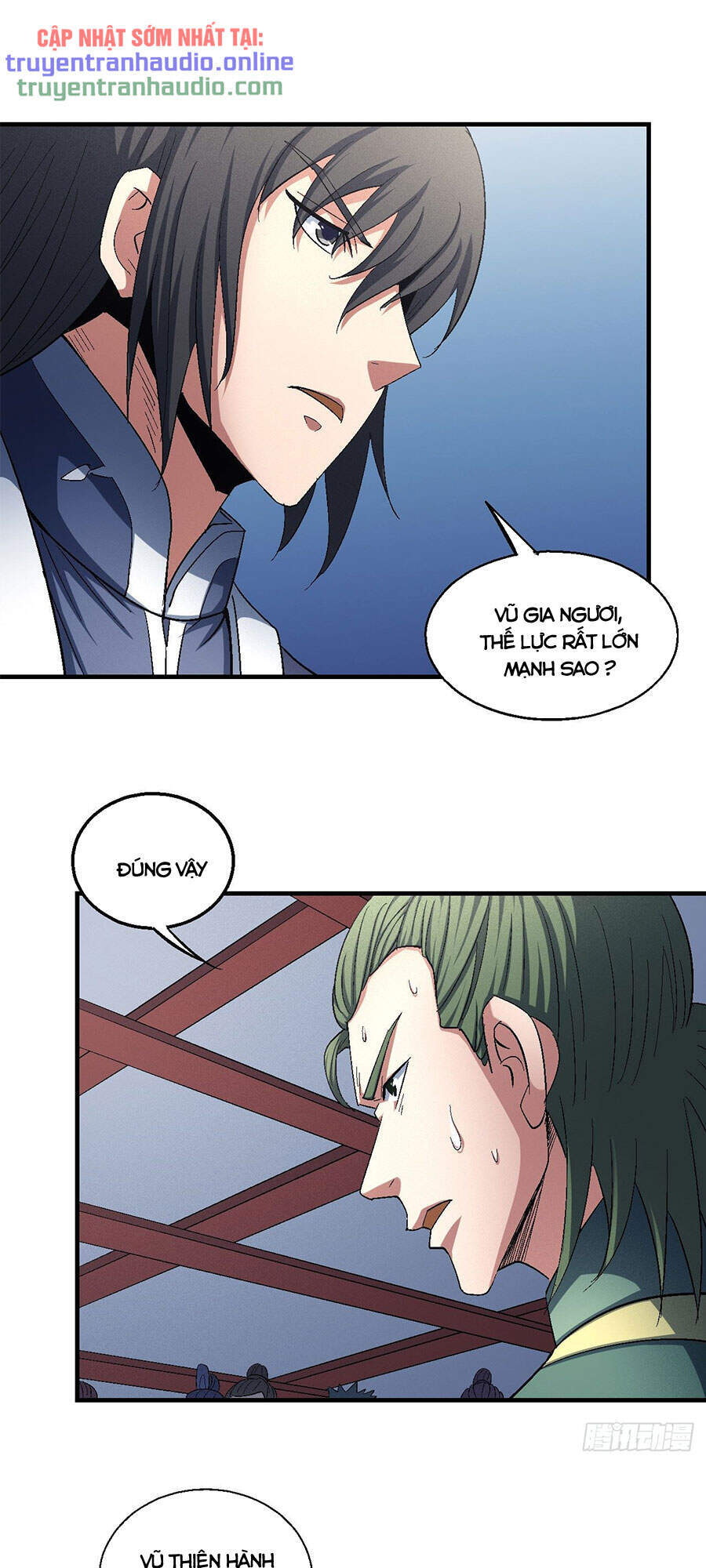 Tuyệt Thế Võ Thần Chap 430 - Next Chap 431