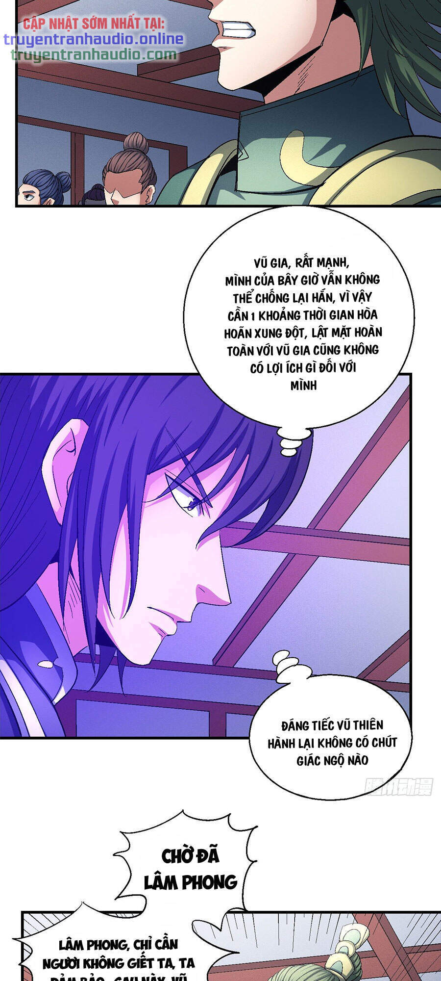 Tuyệt Thế Võ Thần Chap 430 - Next Chap 431
