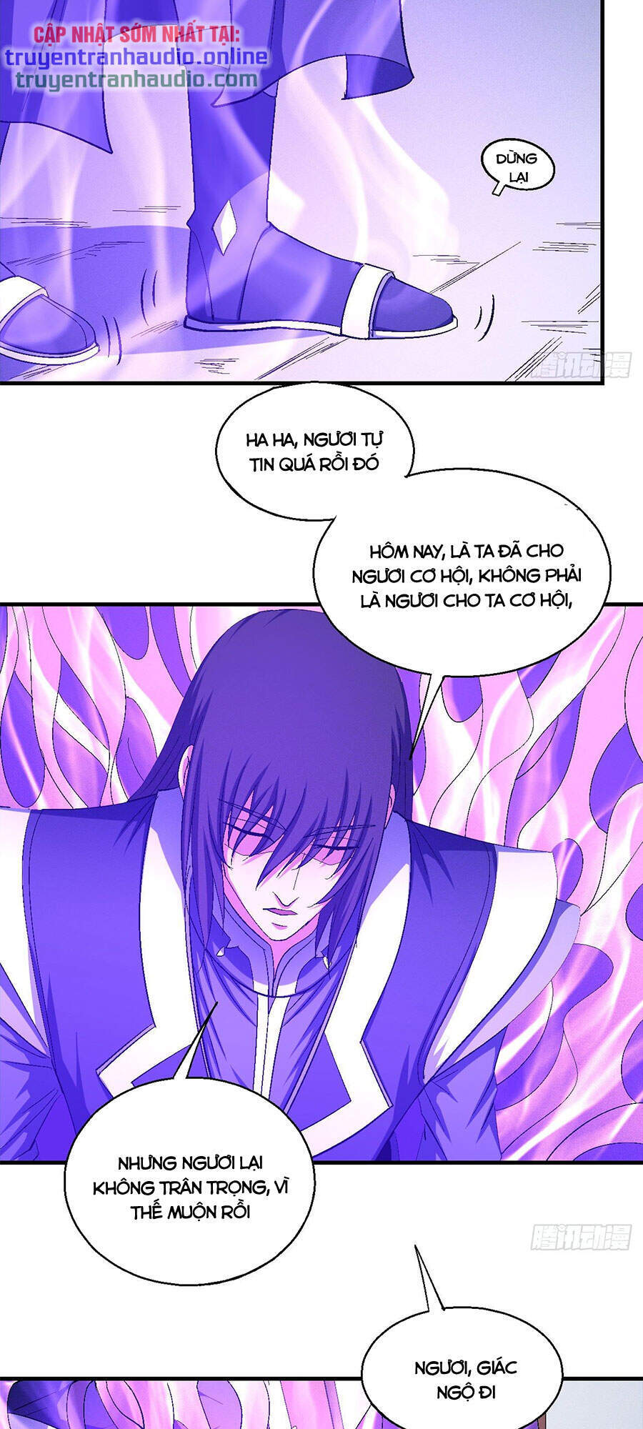 Tuyệt Thế Võ Thần Chap 430 - Next Chap 431