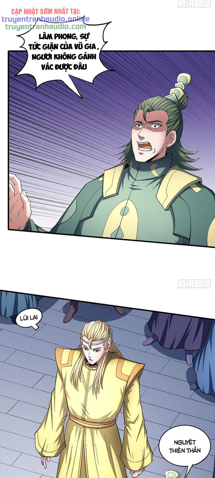 Tuyệt Thế Võ Thần Chap 430 - Next Chap 431