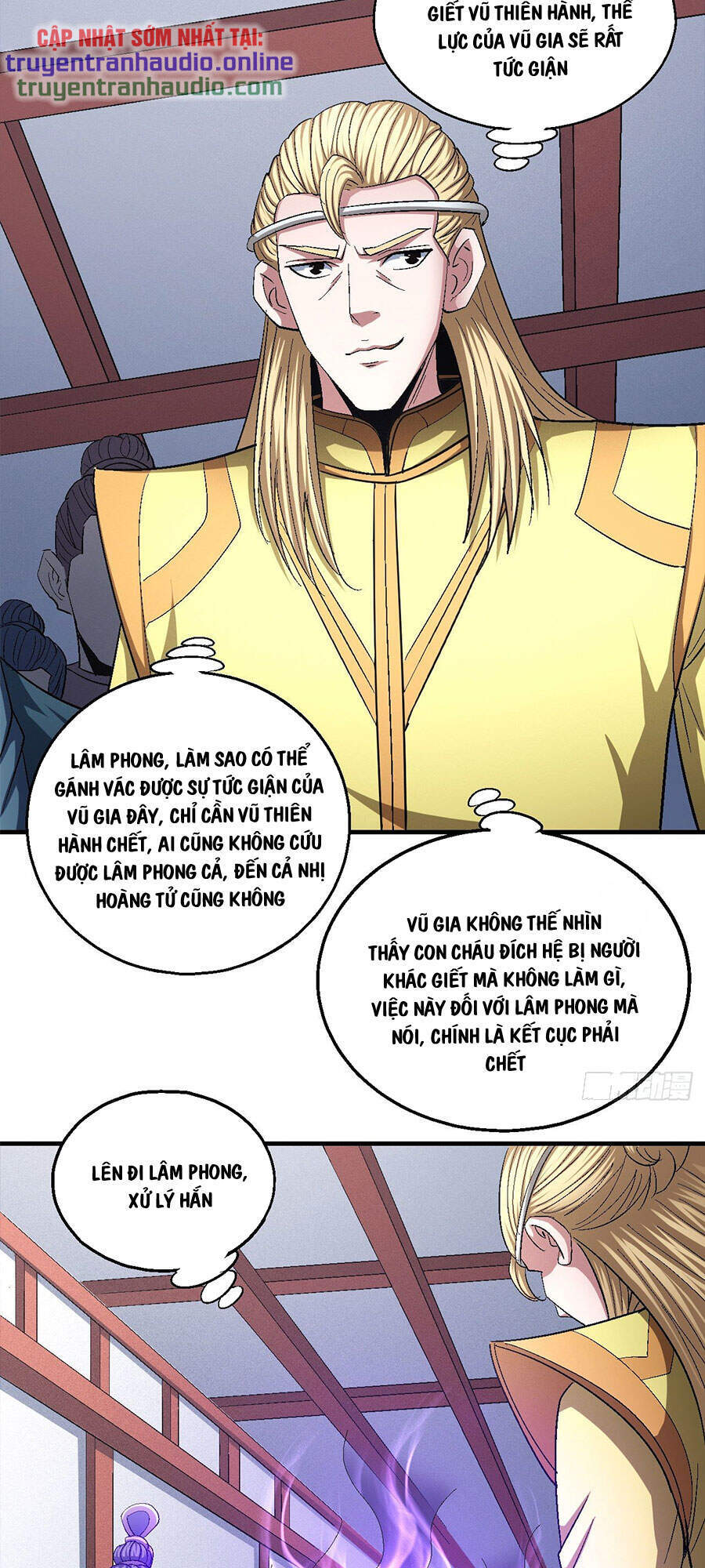 Tuyệt Thế Võ Thần Chap 430 - Next Chap 431
