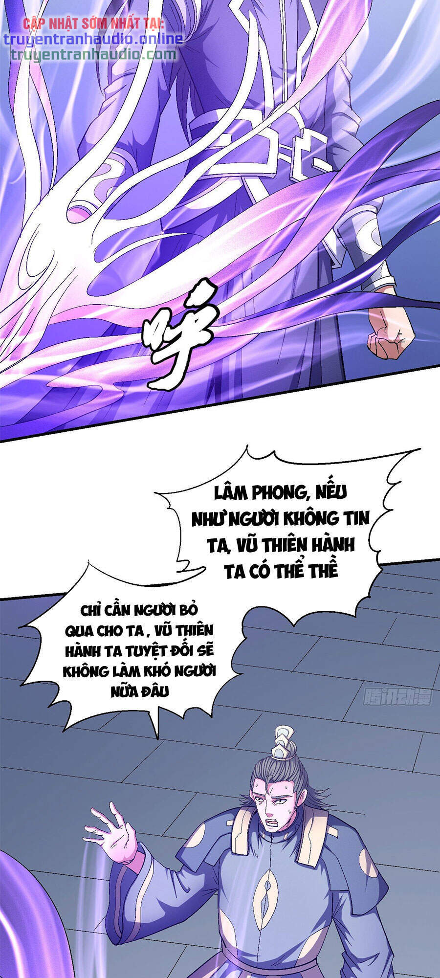 Tuyệt Thế Võ Thần Chap 430 - Next Chap 431