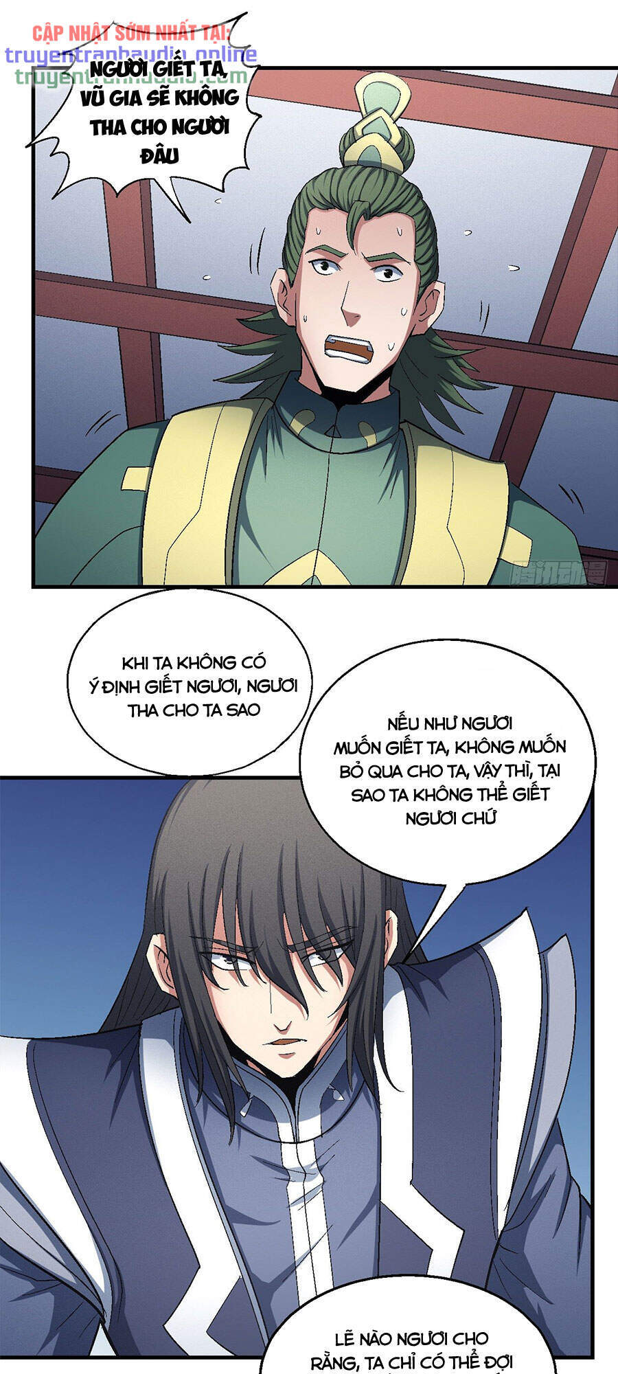 Tuyệt Thế Võ Thần Chap 430 - Next Chap 431