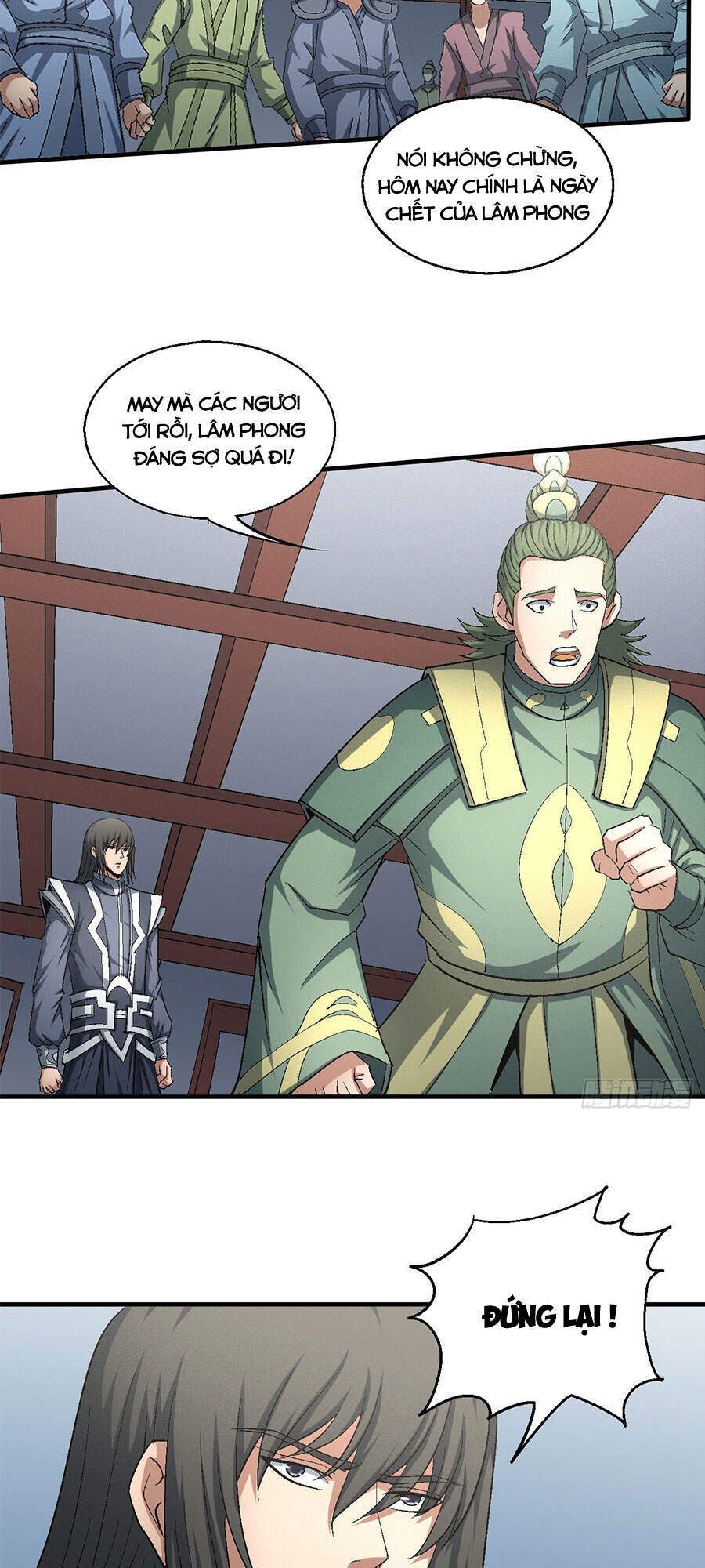 Tuyệt Thế Võ Thần Chap 430 - Next Chap 431