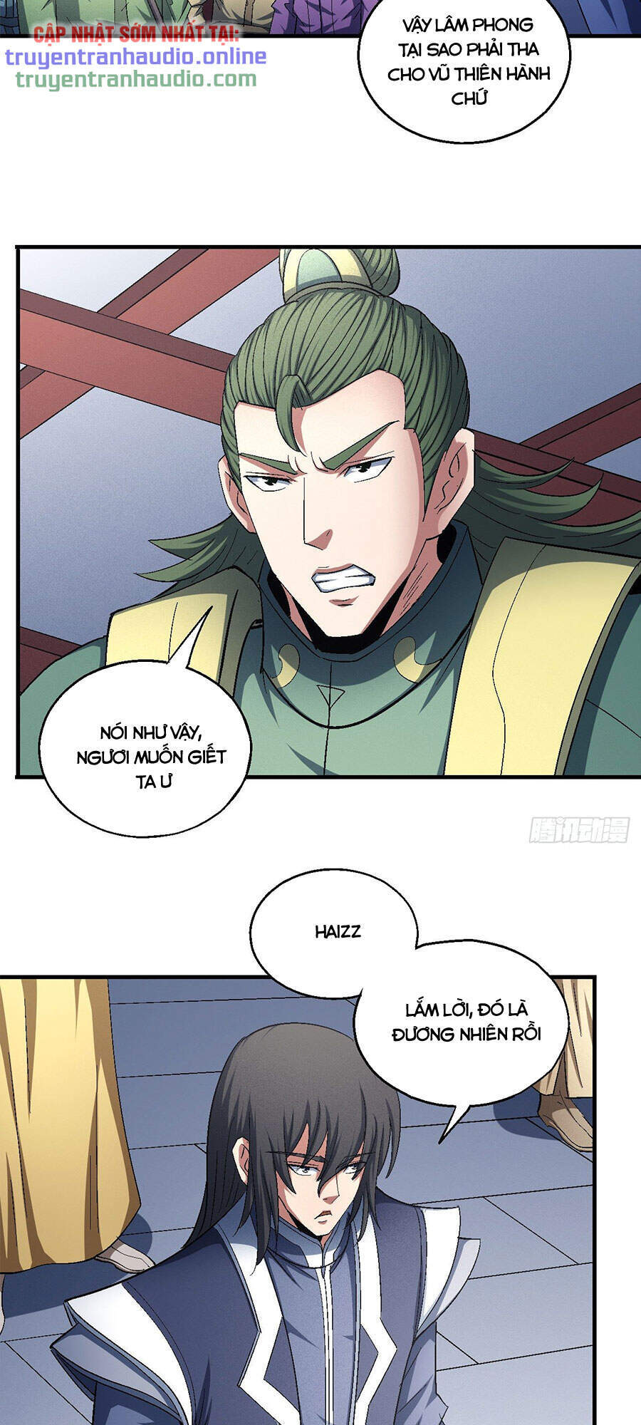 Tuyệt Thế Võ Thần Chap 430 - Next Chap 431