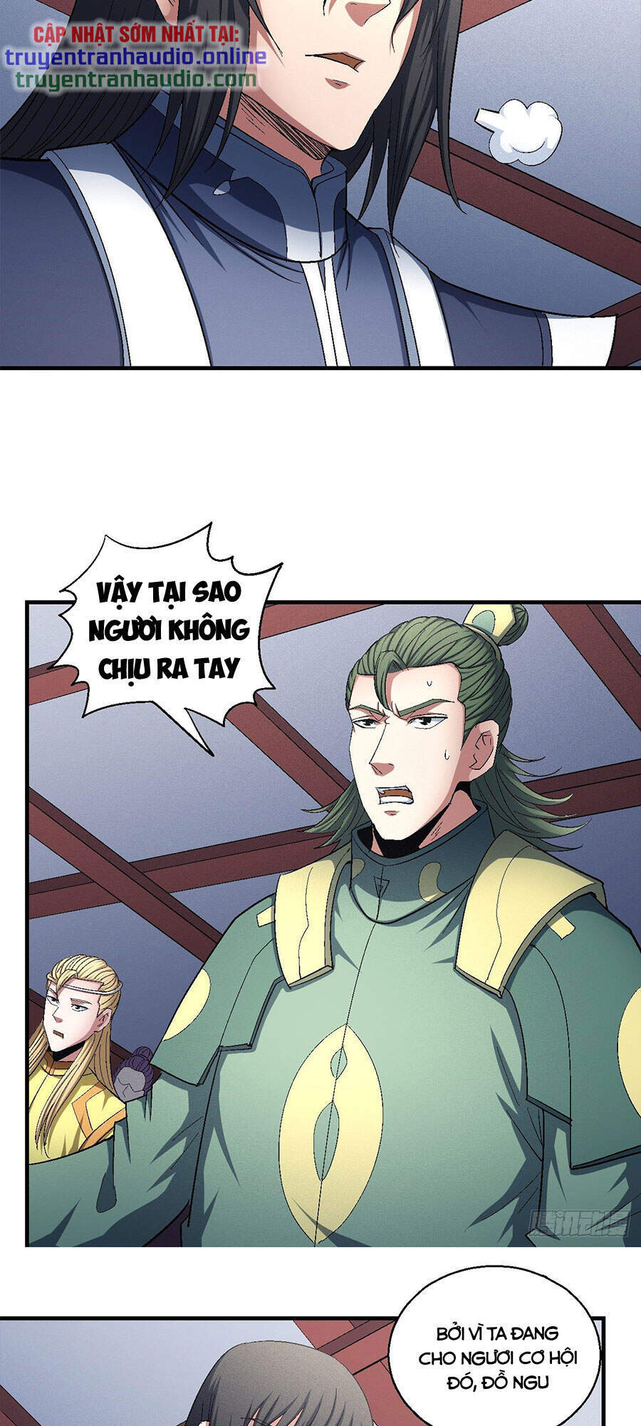 Tuyệt Thế Võ Thần Chap 430 - Next Chap 431