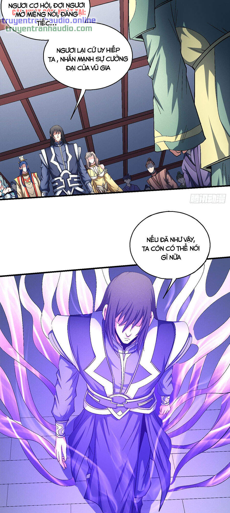 Tuyệt Thế Võ Thần Chap 430 - Next Chap 431