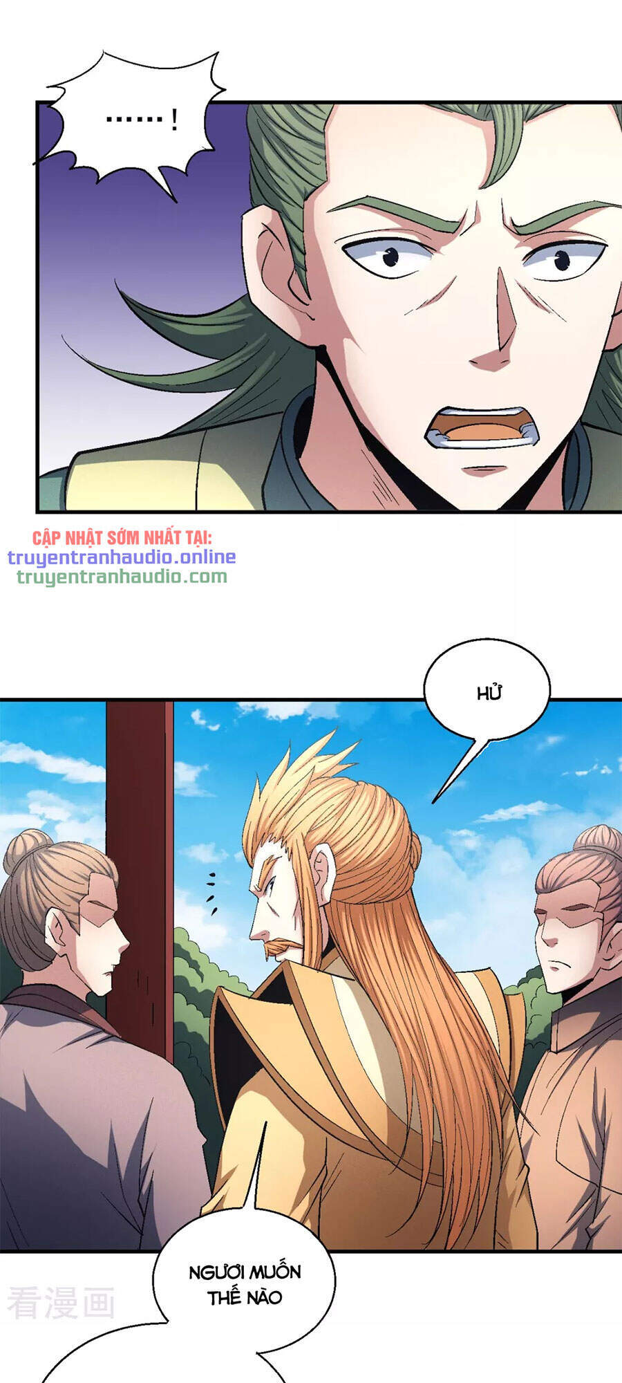 Tuyệt Thế Võ Thần Chap 431 - Next Chap 432