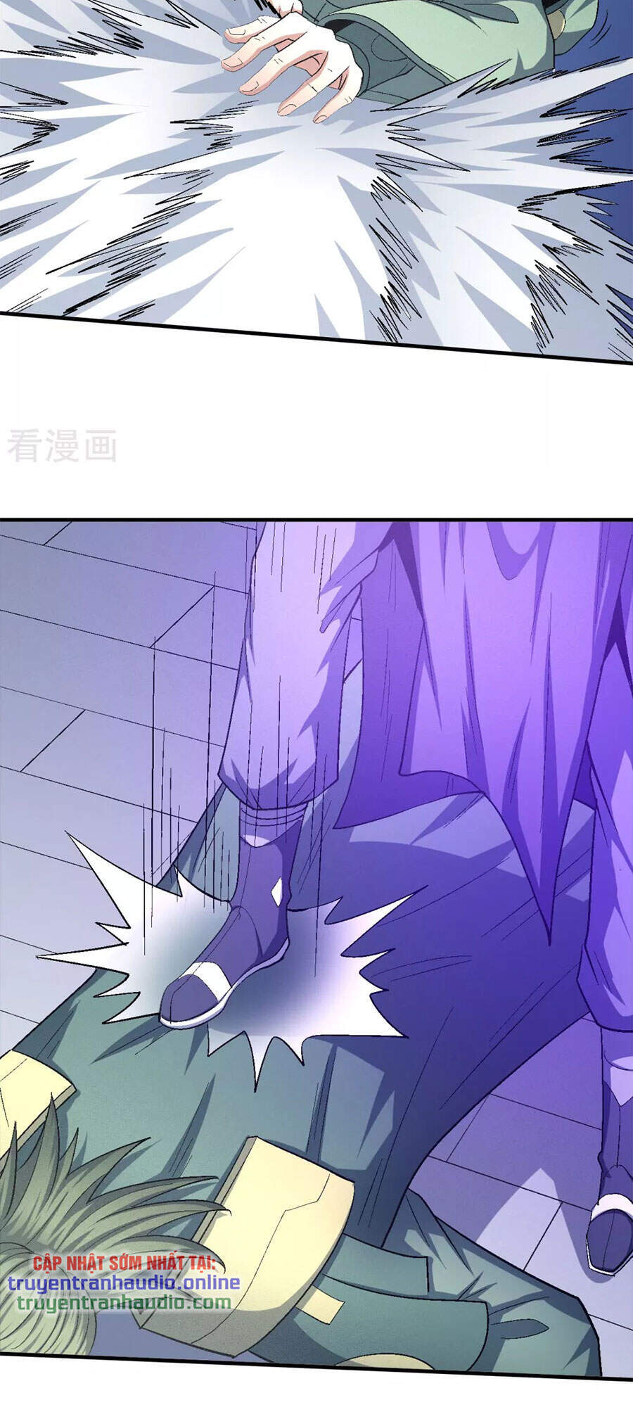 Tuyệt Thế Võ Thần Chap 431 - Next Chap 432