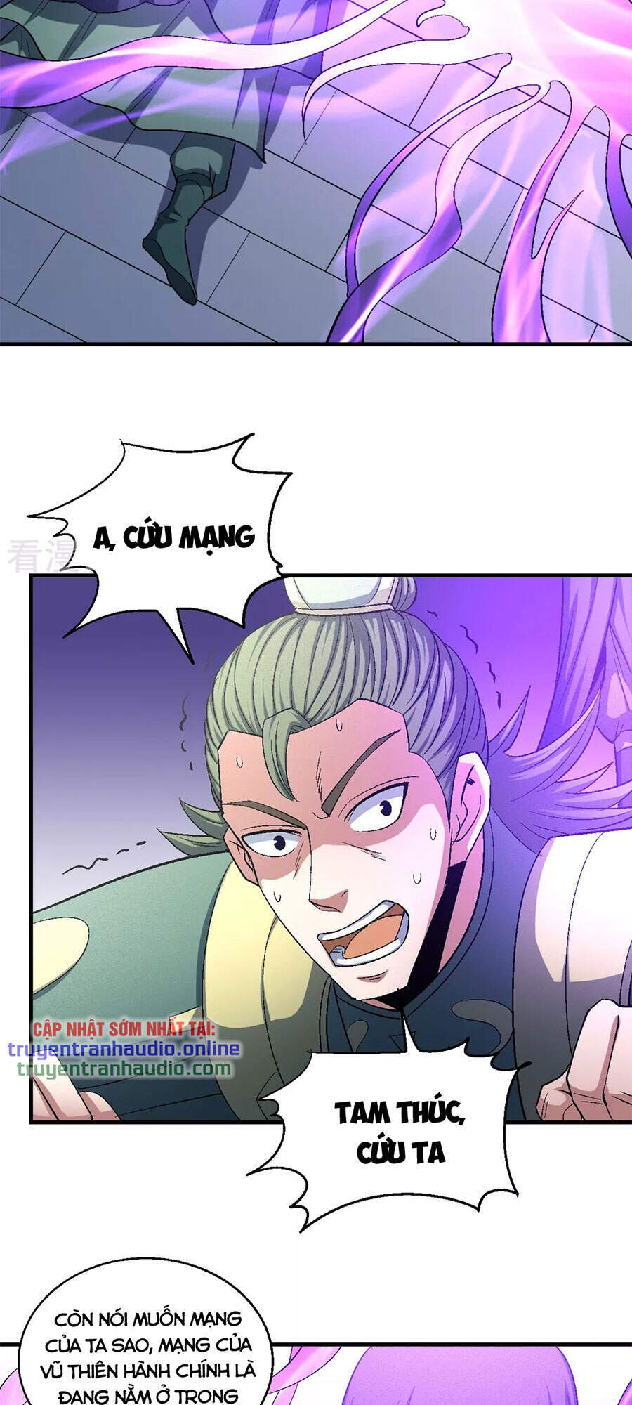 Tuyệt Thế Võ Thần Chap 431 - Next Chap 432
