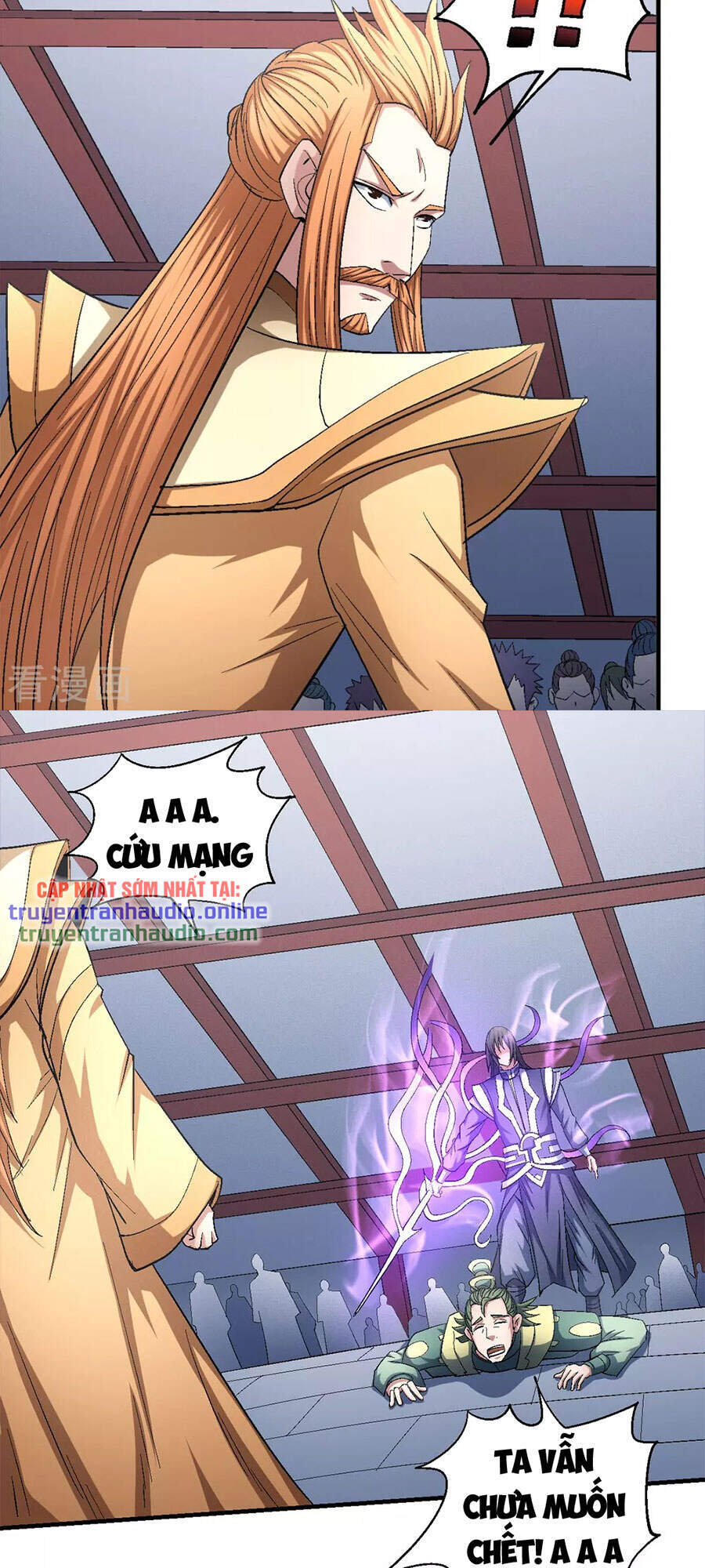 Tuyệt Thế Võ Thần Chap 431 - Next Chap 432