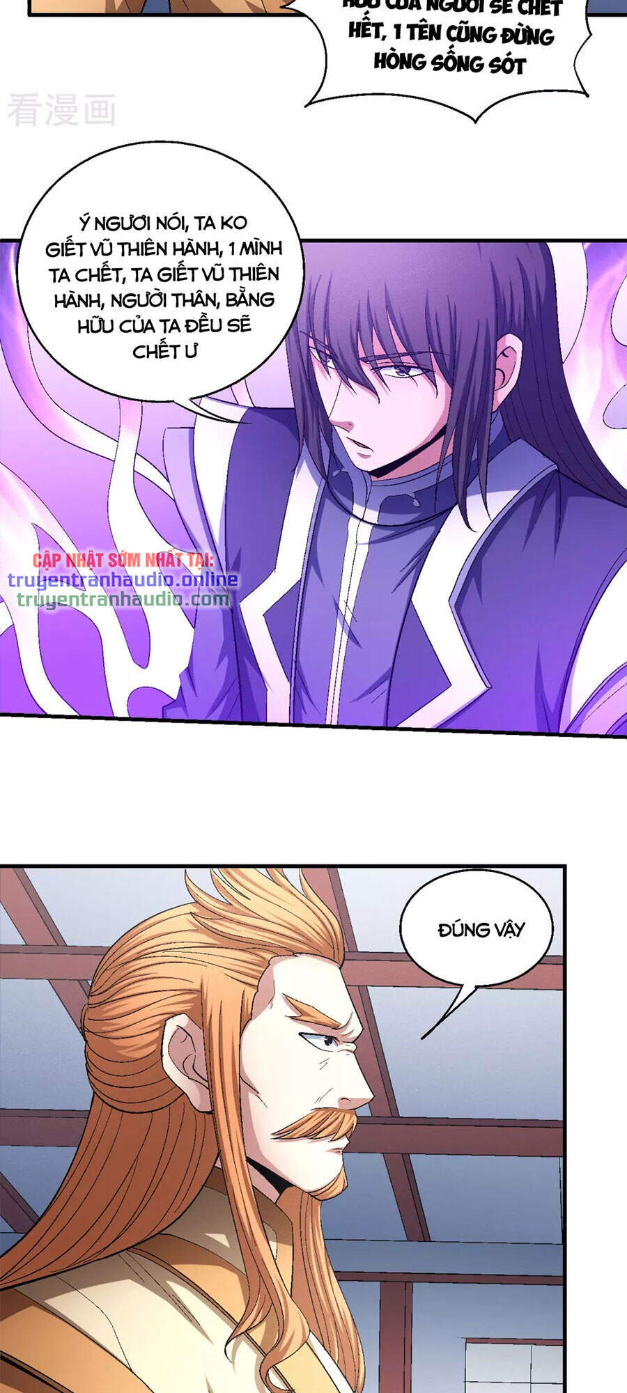 Tuyệt Thế Võ Thần Chap 431 - Next Chap 432