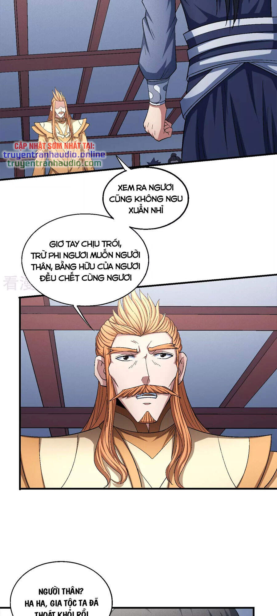 Tuyệt Thế Võ Thần Chap 431 - Next Chap 432