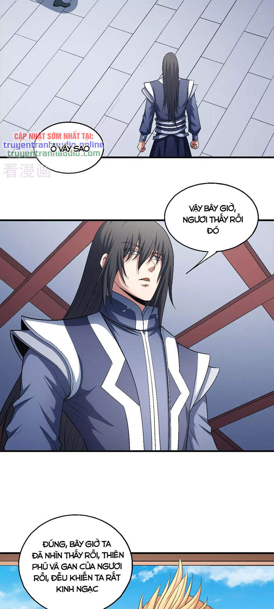 Tuyệt Thế Võ Thần Chap 431 - Next Chap 432