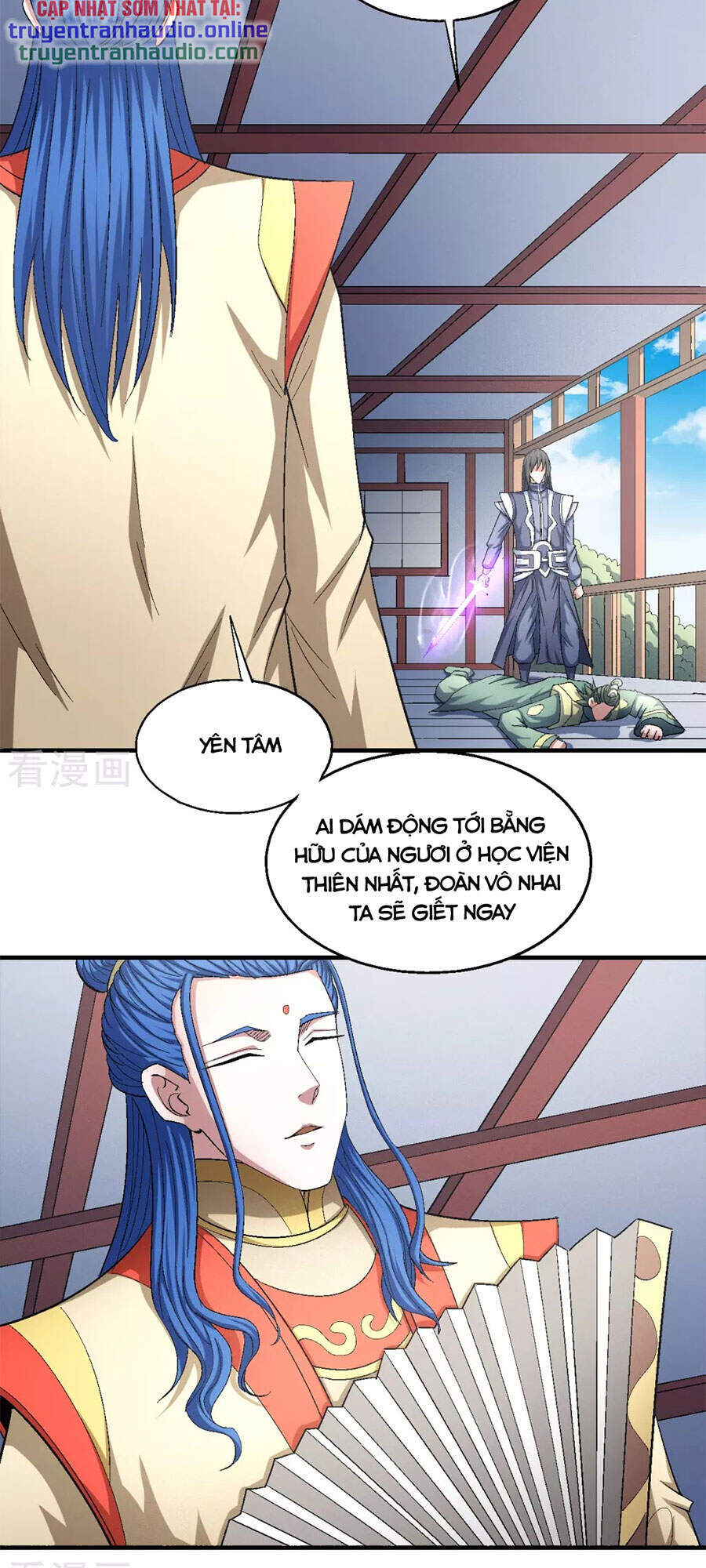 Tuyệt Thế Võ Thần Chap 431 - Next Chap 432