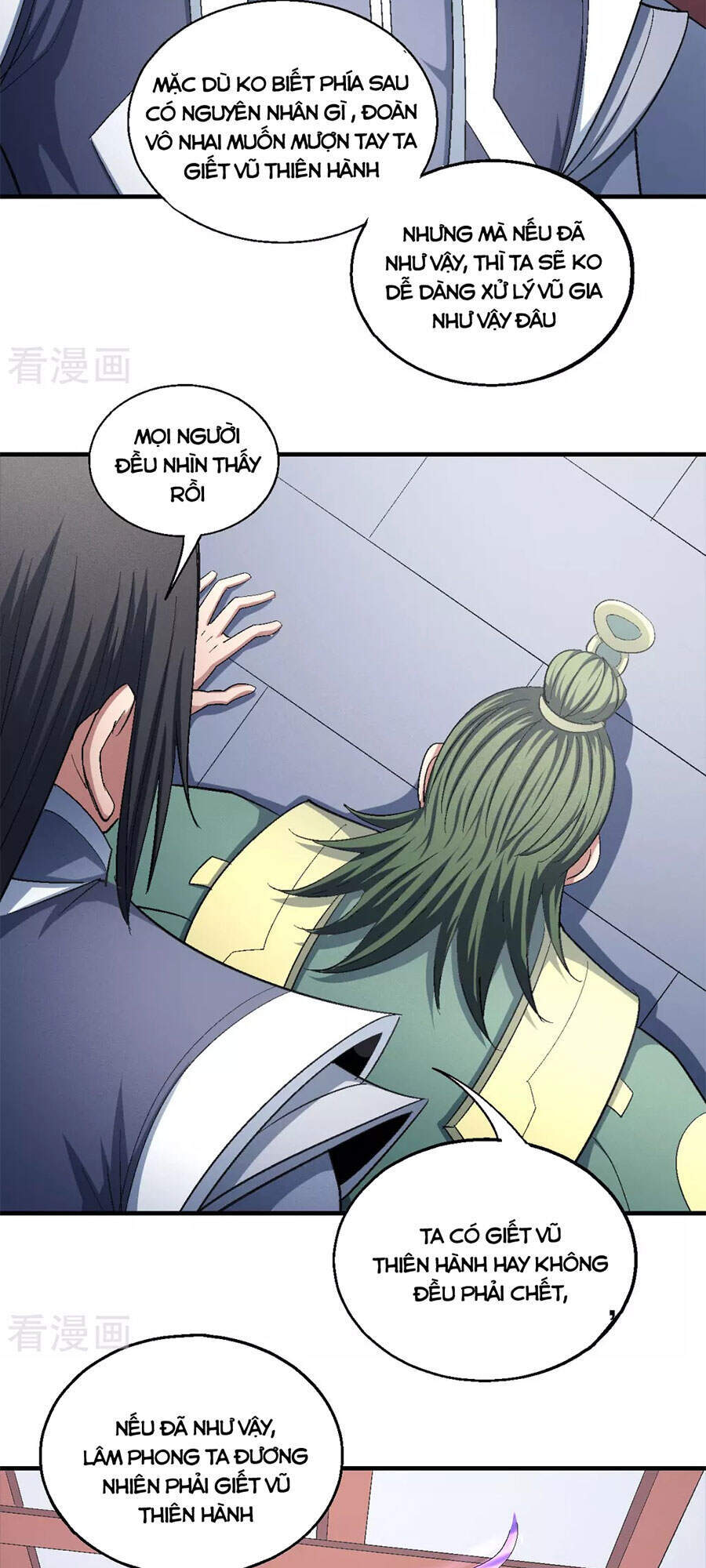 Tuyệt Thế Võ Thần Chap 431 - Next Chap 432