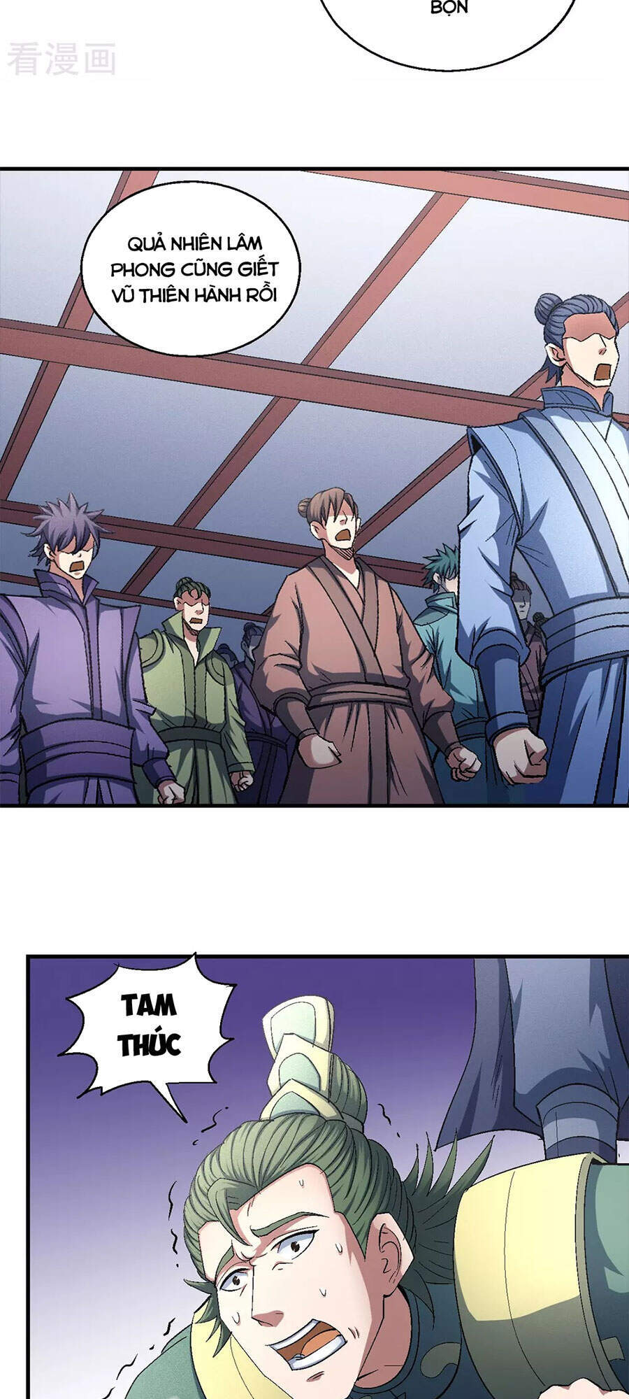 Tuyệt Thế Võ Thần Chap 431 - Next Chap 432